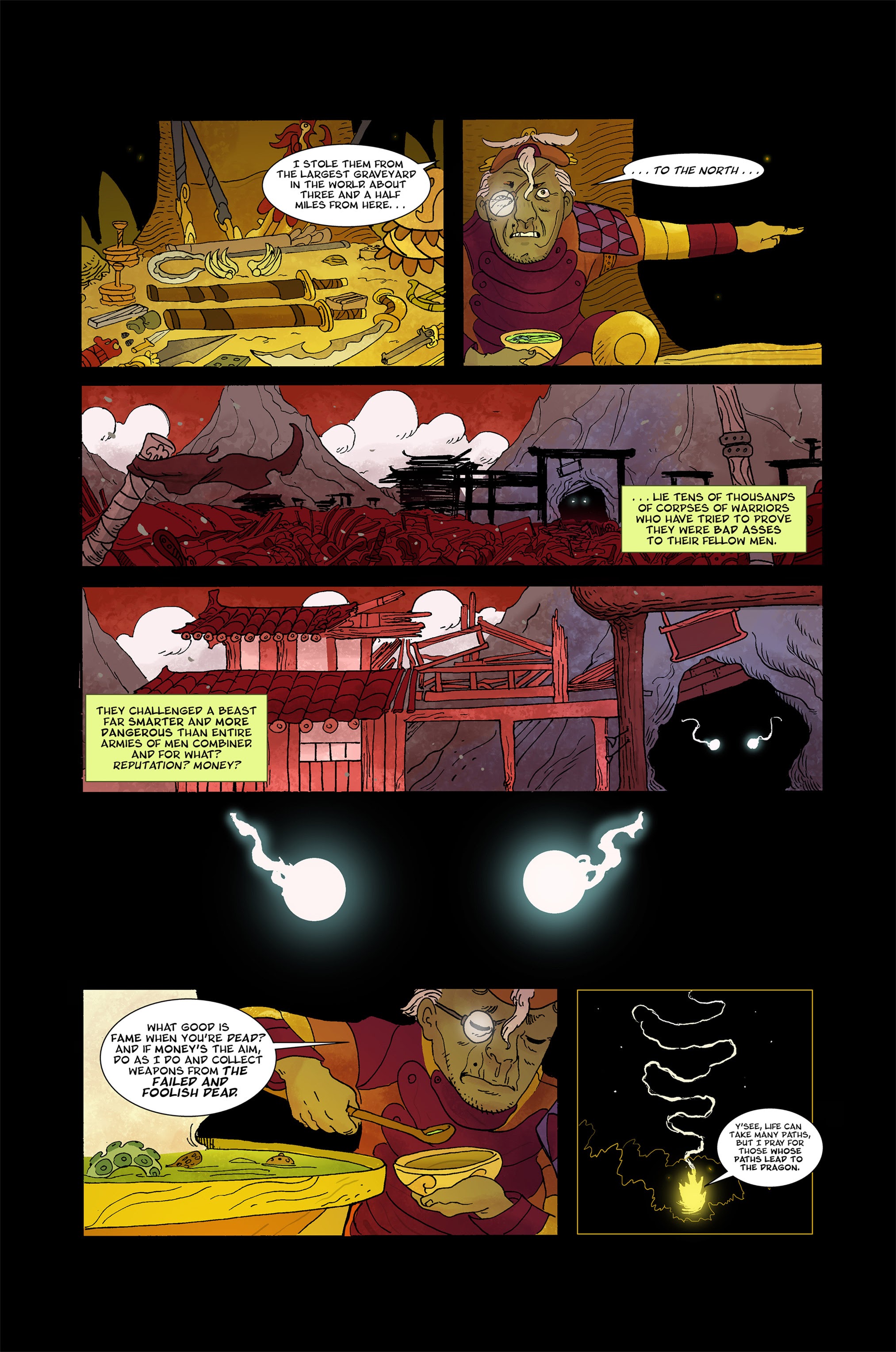 Read online Dragon Slayer comic -  Issue # TPB - 51