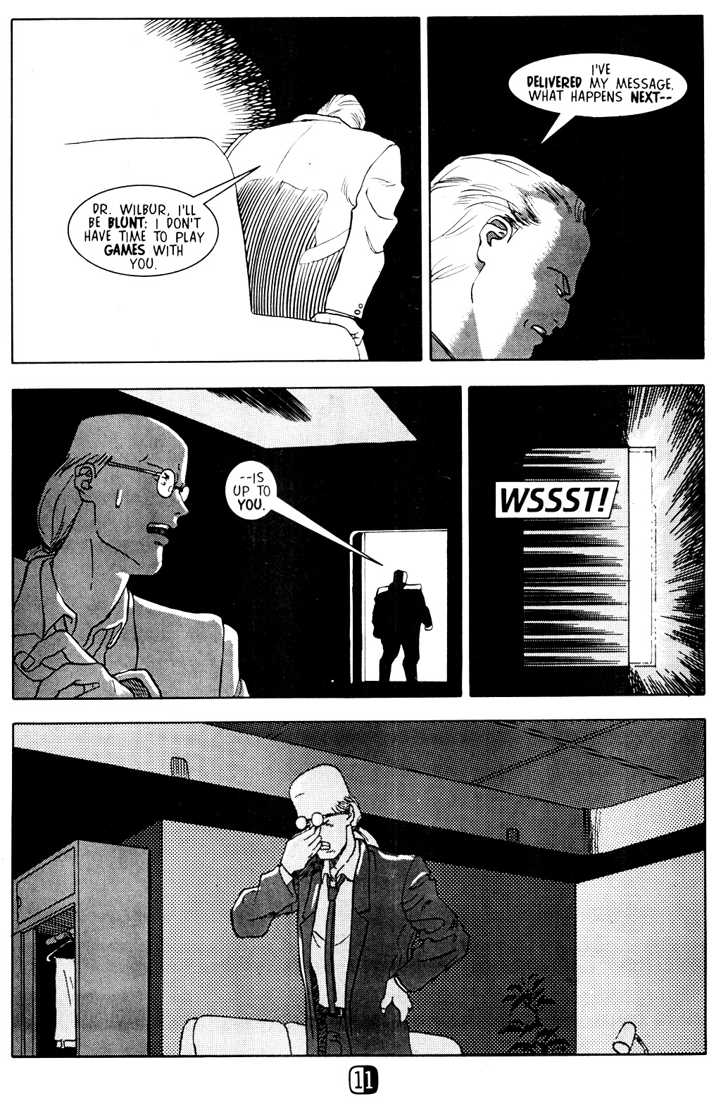 Read online Robotech: Return to Macross comic -  Issue #23 - 13
