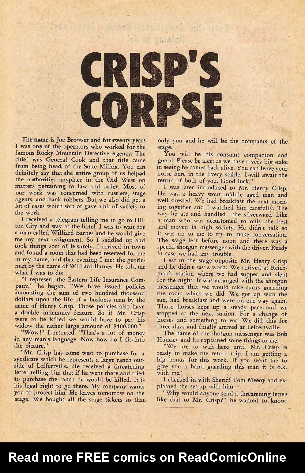 Read online Wyatt Earp Frontier Marshal comic -  Issue #49 - 18