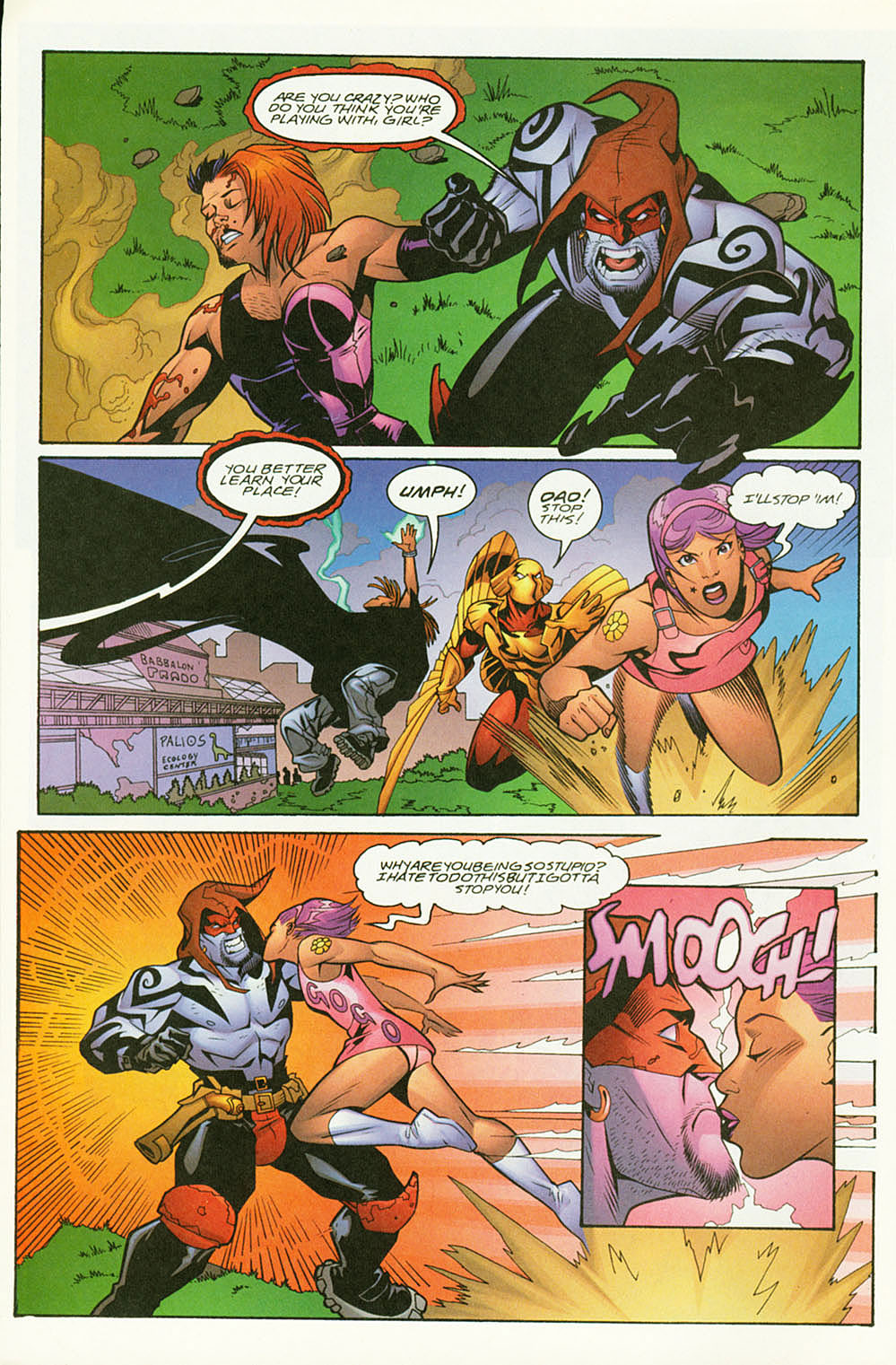 Read online The Heretic comic -  Issue #4 - 6