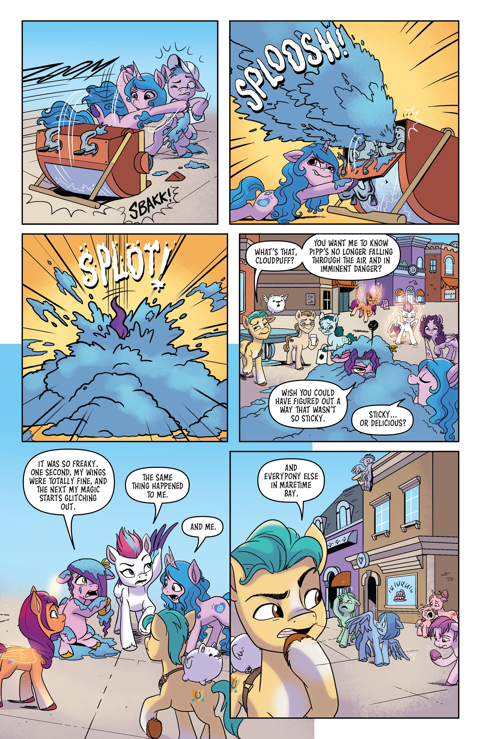 Read online My Little Pony comic -  Issue #1 - 9
