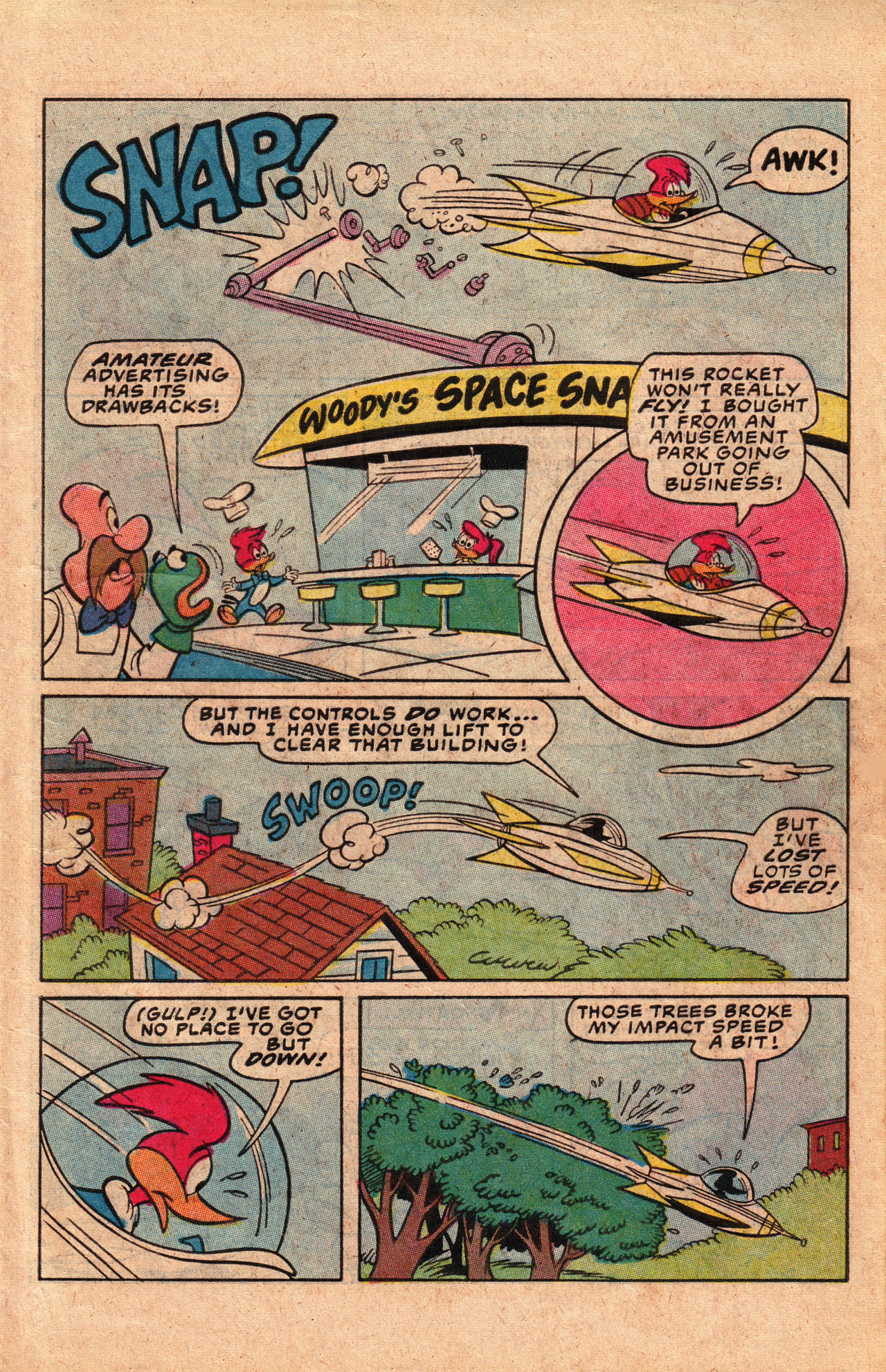 Read online Walter Lantz Woody Woodpecker (1962) comic -  Issue #199 - 7