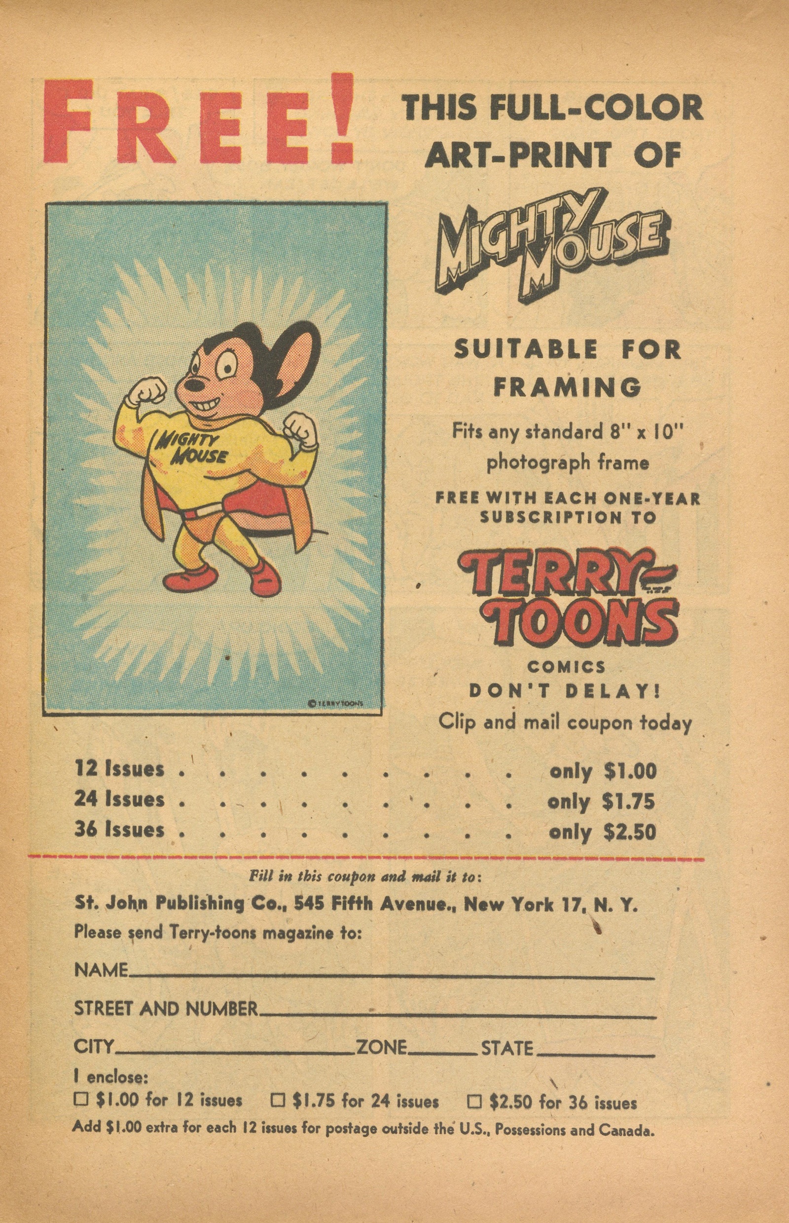 Read online Terry-Toons Comics comic -  Issue #72 - 25