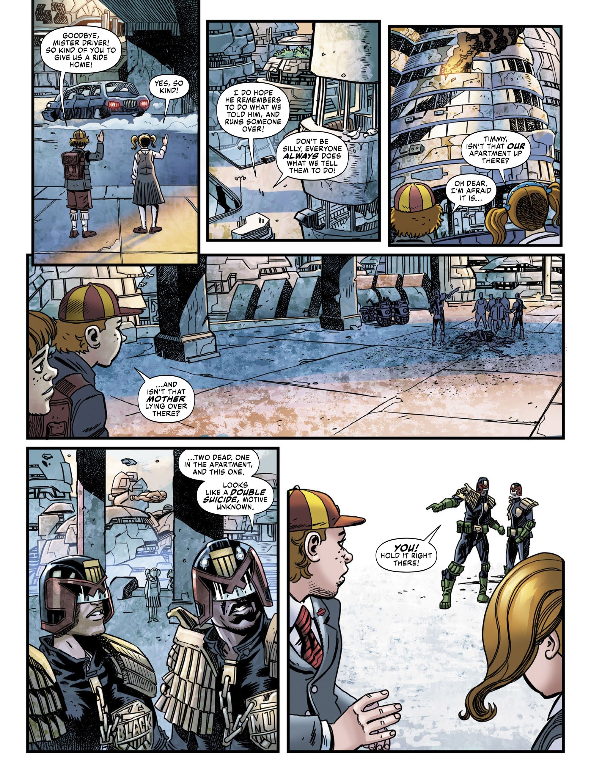 Read online 2000 AD comic -  Issue #2301 - 12