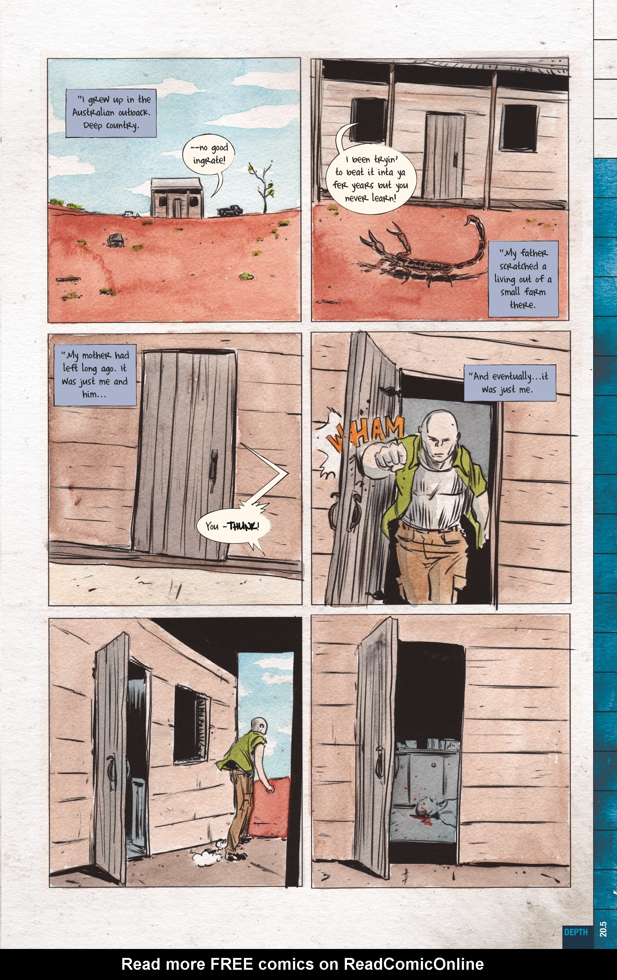 Read online Dept. H comic -  Issue #20 - 7