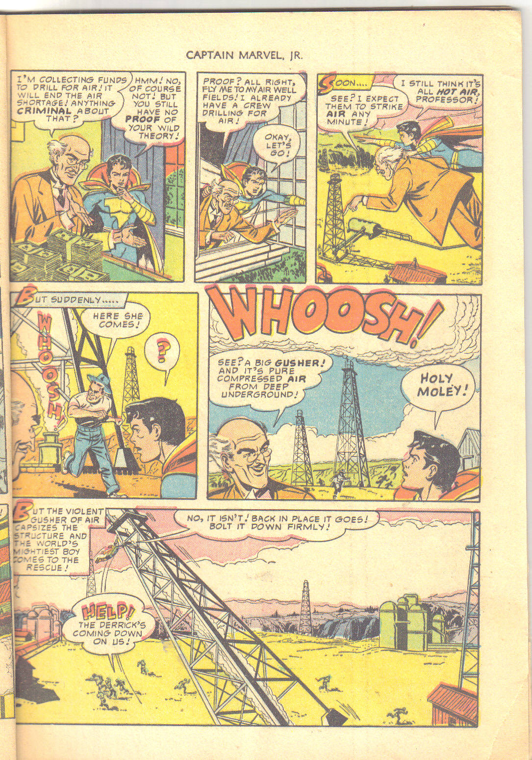 Read online Captain Marvel, Jr. comic -  Issue #88 - 9