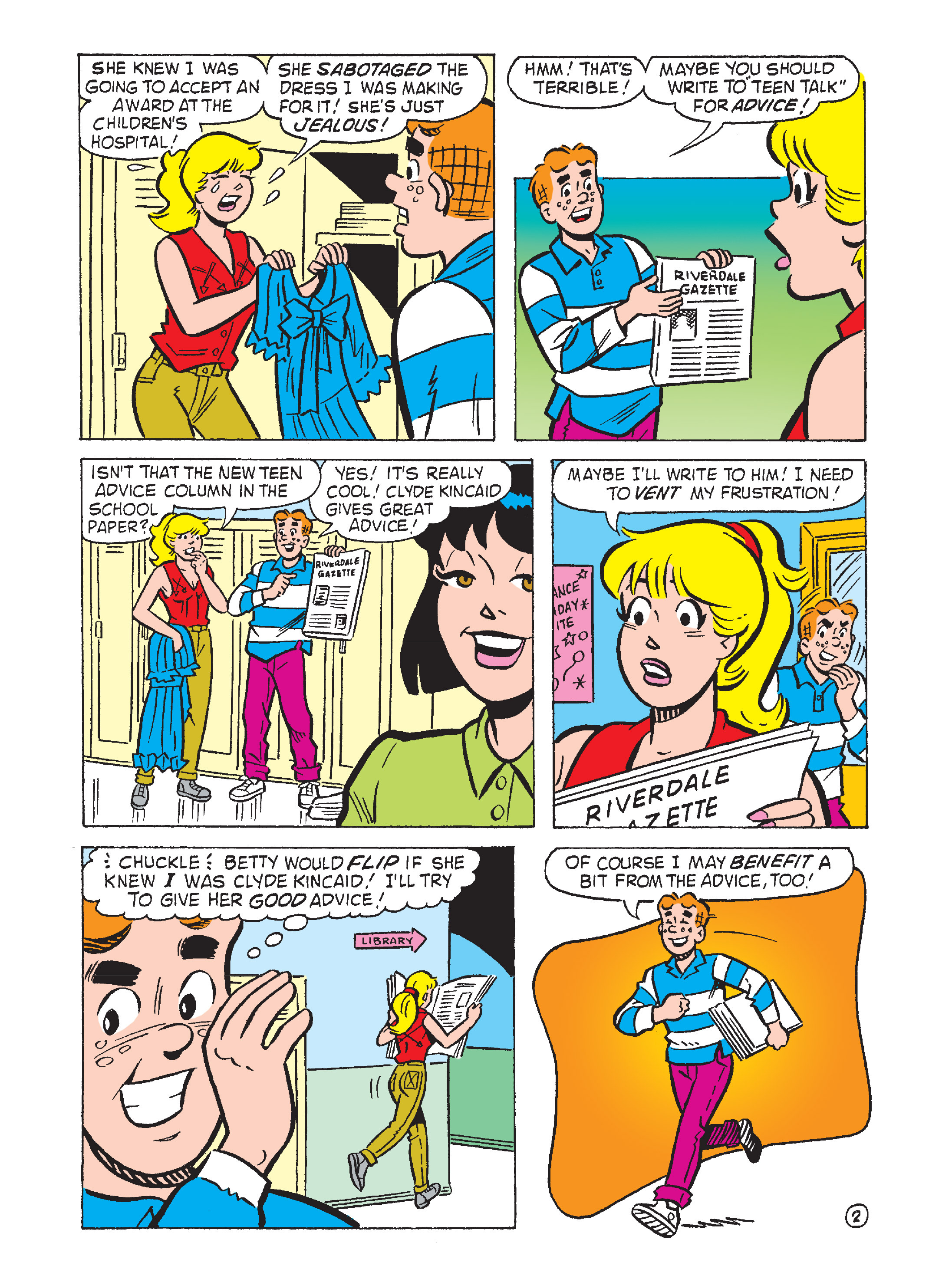 Read online Archie's Double Digest Magazine comic -  Issue #254 - 8