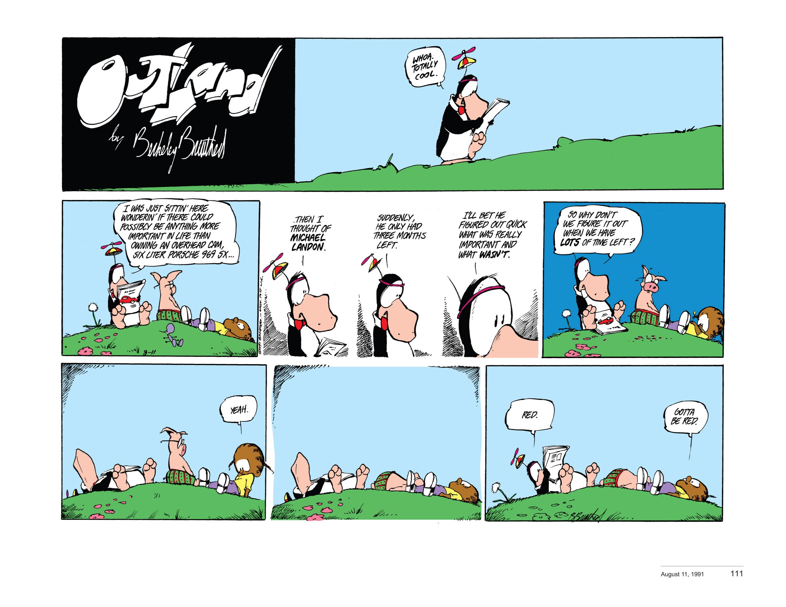 Read online Berkeley Breathed's Outland: The Complete Digital Collection comic -  Issue # TPB (Part 2) - 12