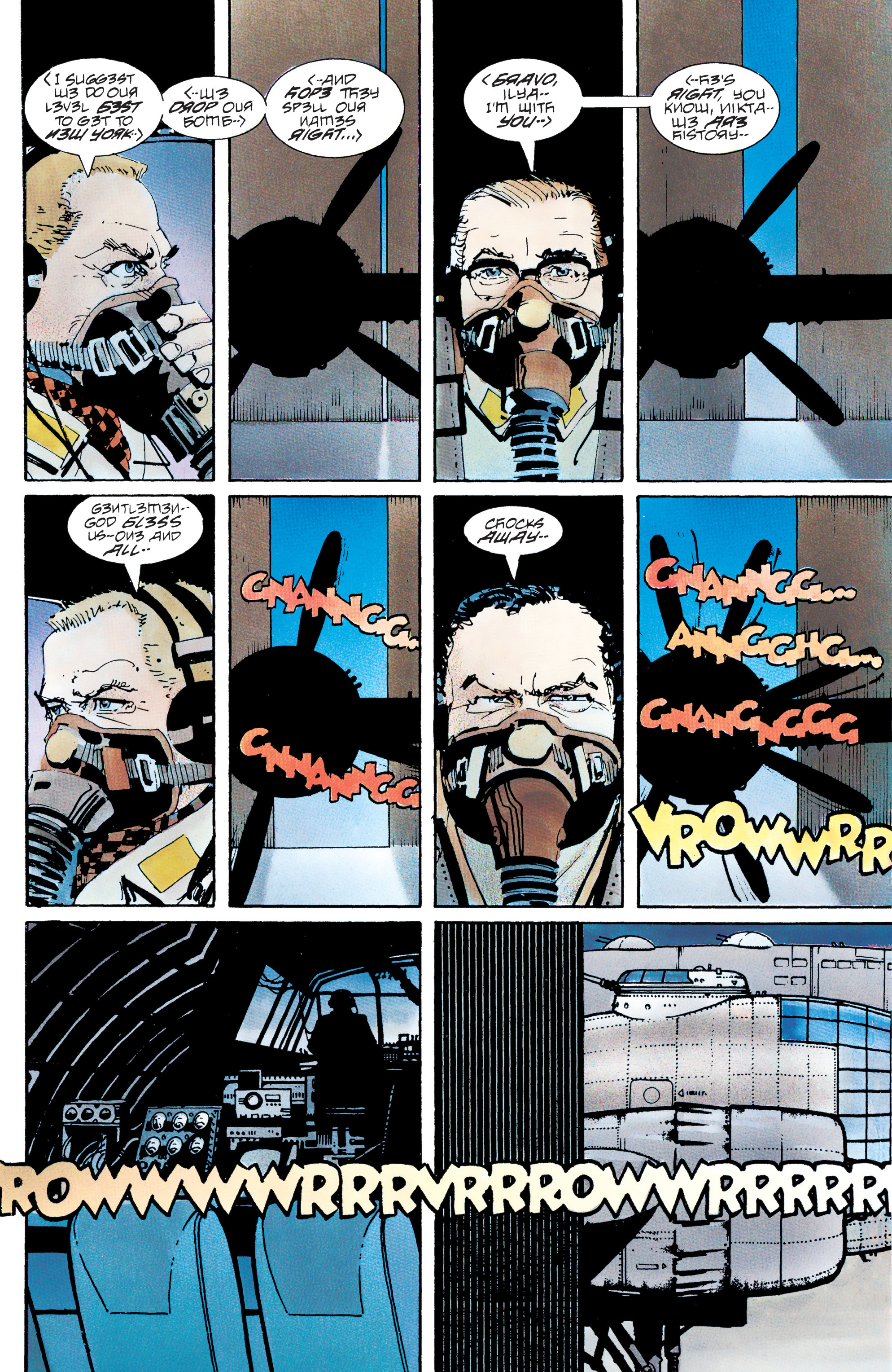 Read online Blackhawk: Blood & Iron comic -  Issue # TPB (Part 2) - 27