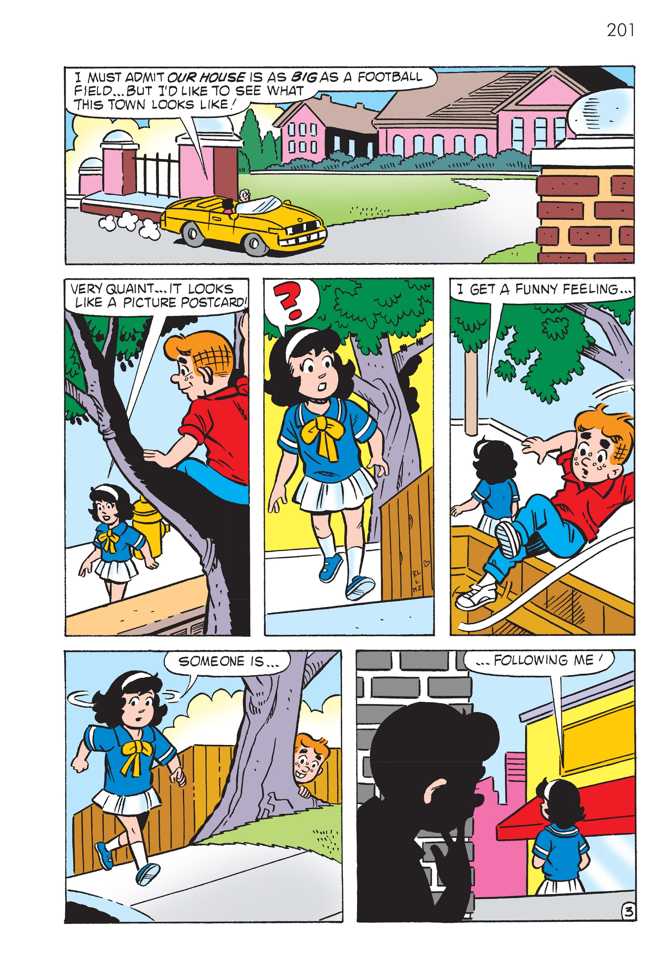 Read online Archie's Favorite Comics From the Vault comic -  Issue # TPB (Part 3) - 2
