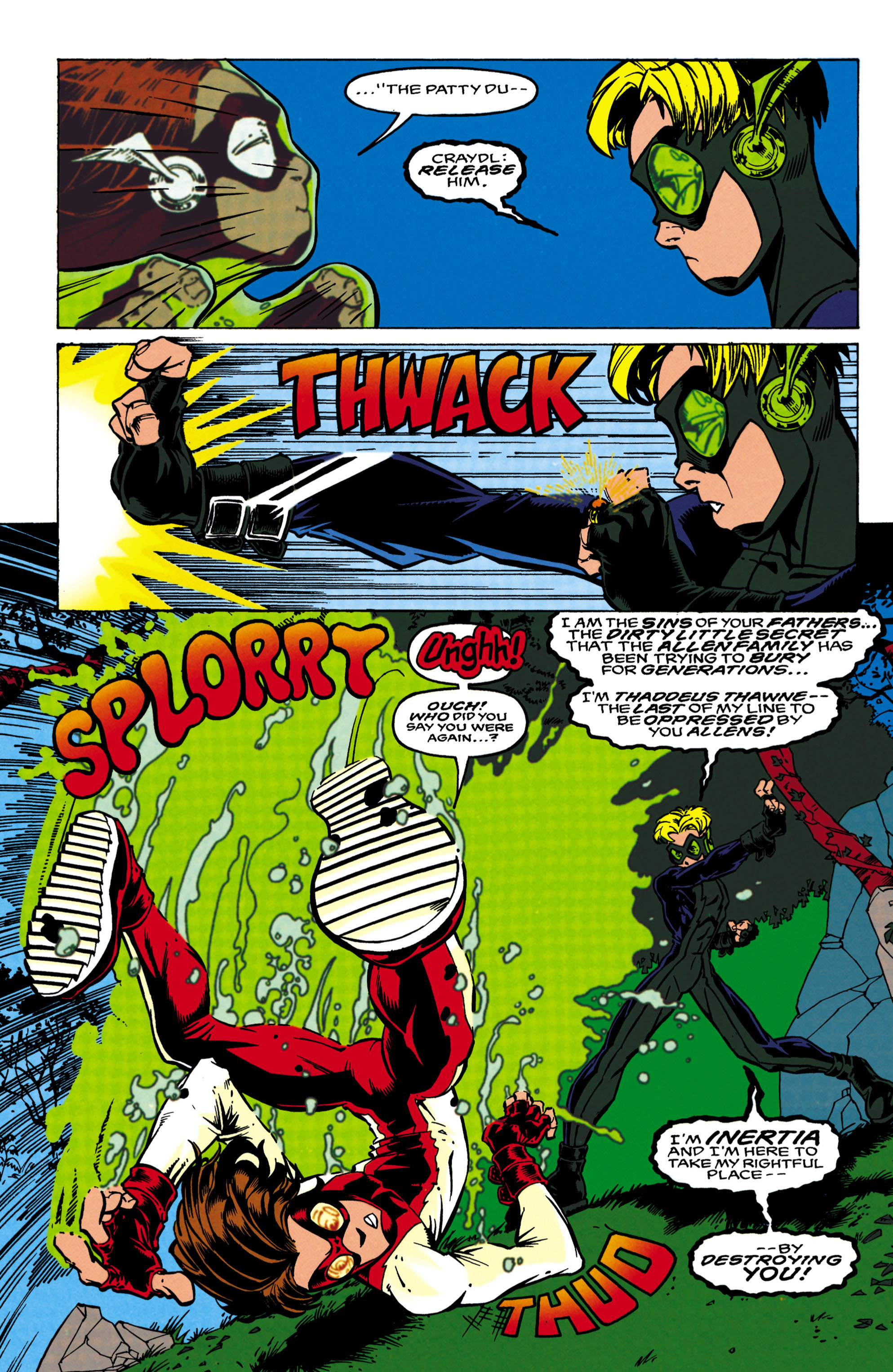 Read online Impulse (1995) comic -  Issue #53 - 5