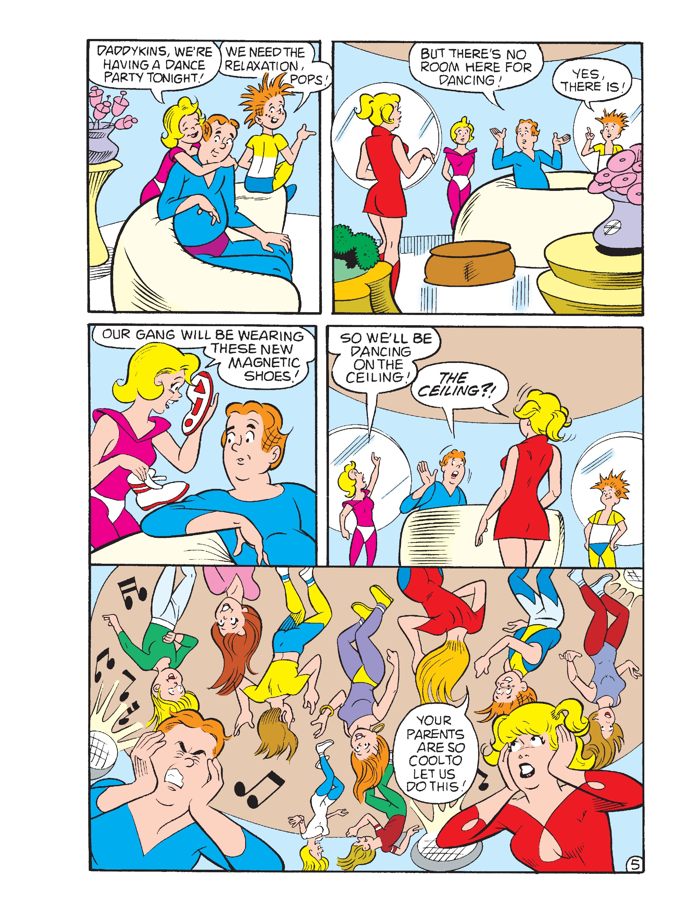 Read online Archie's Double Digest Magazine comic -  Issue #286 - 144