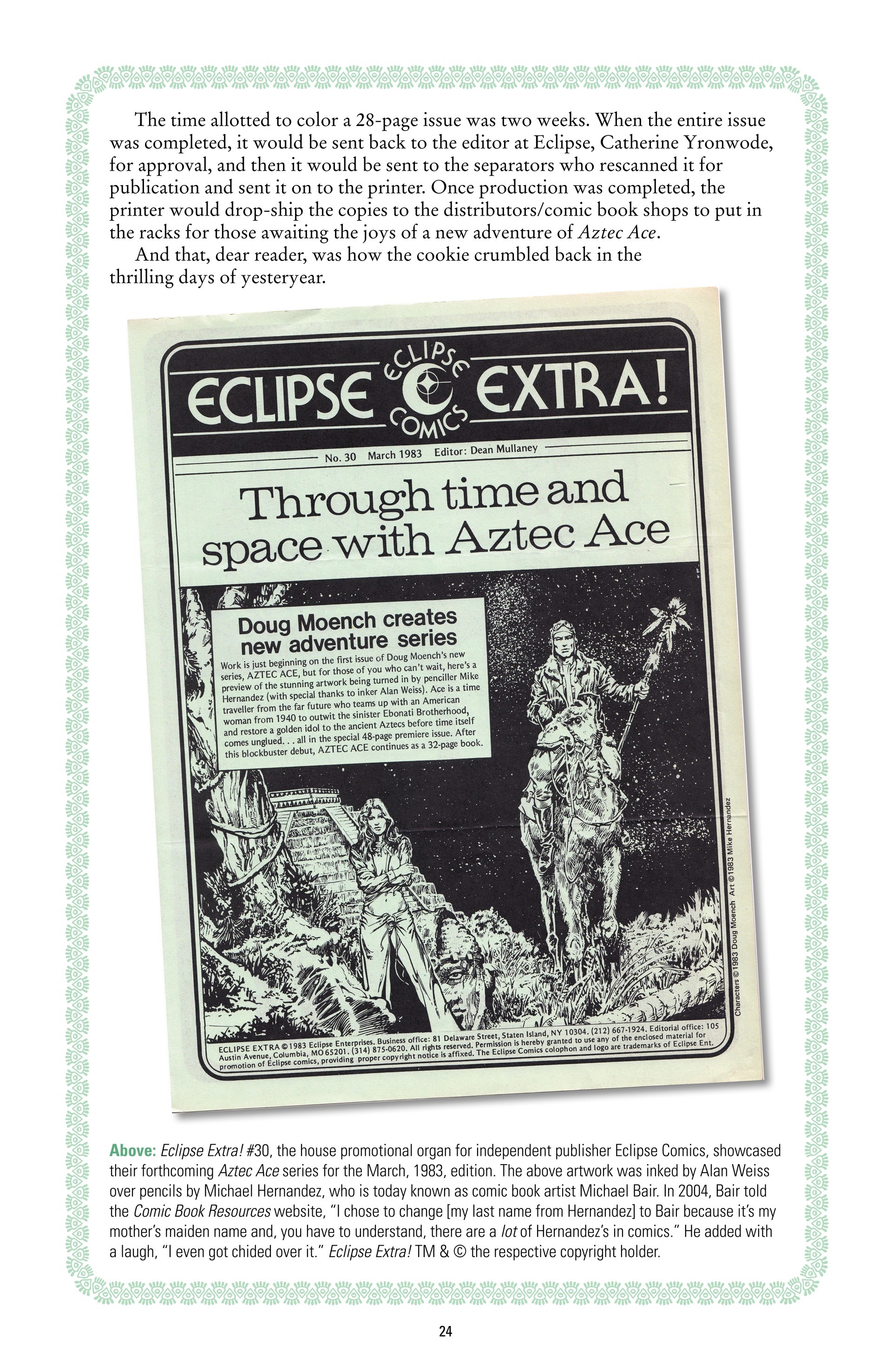Read online Aztec Ace comic -  Issue # _The Complete Collection (Part 1) - 26