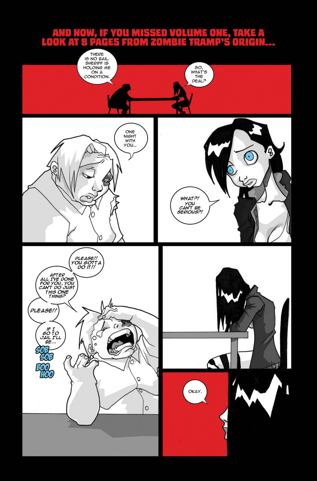 Read online Zombie Tramp (2013) comic -  Issue #2 - 26