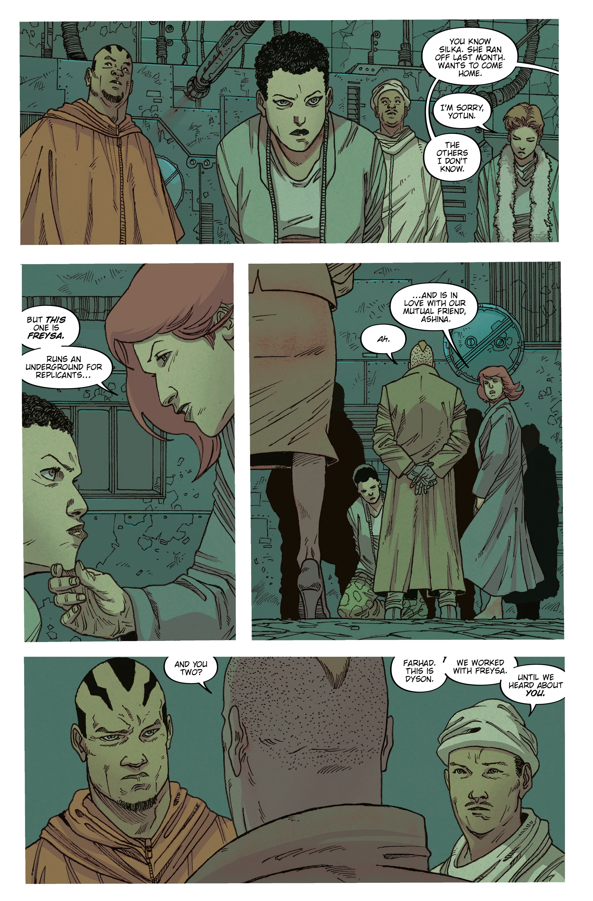 Read online Blade Runner 2029 comic -  Issue #6 - 12