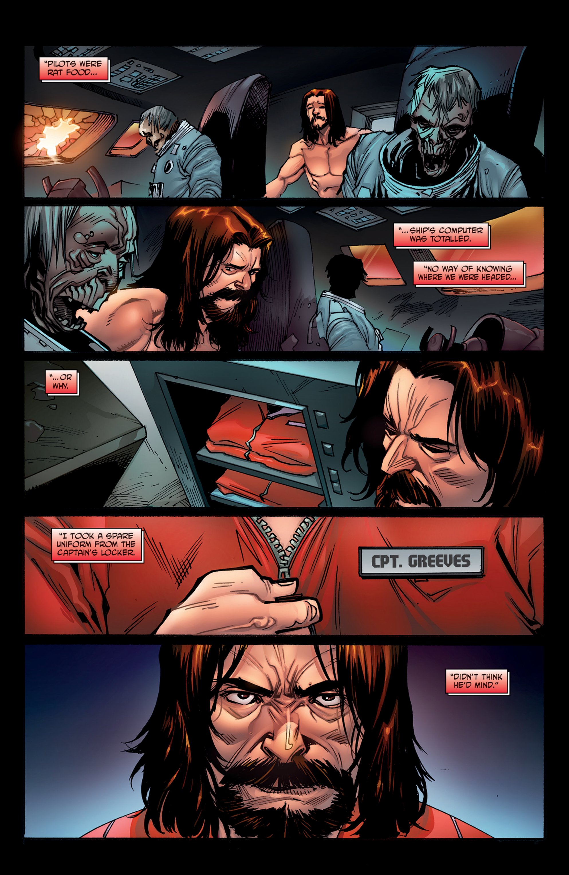 Read online Star Bastard comic -  Issue # TPB (Part 1) - 90