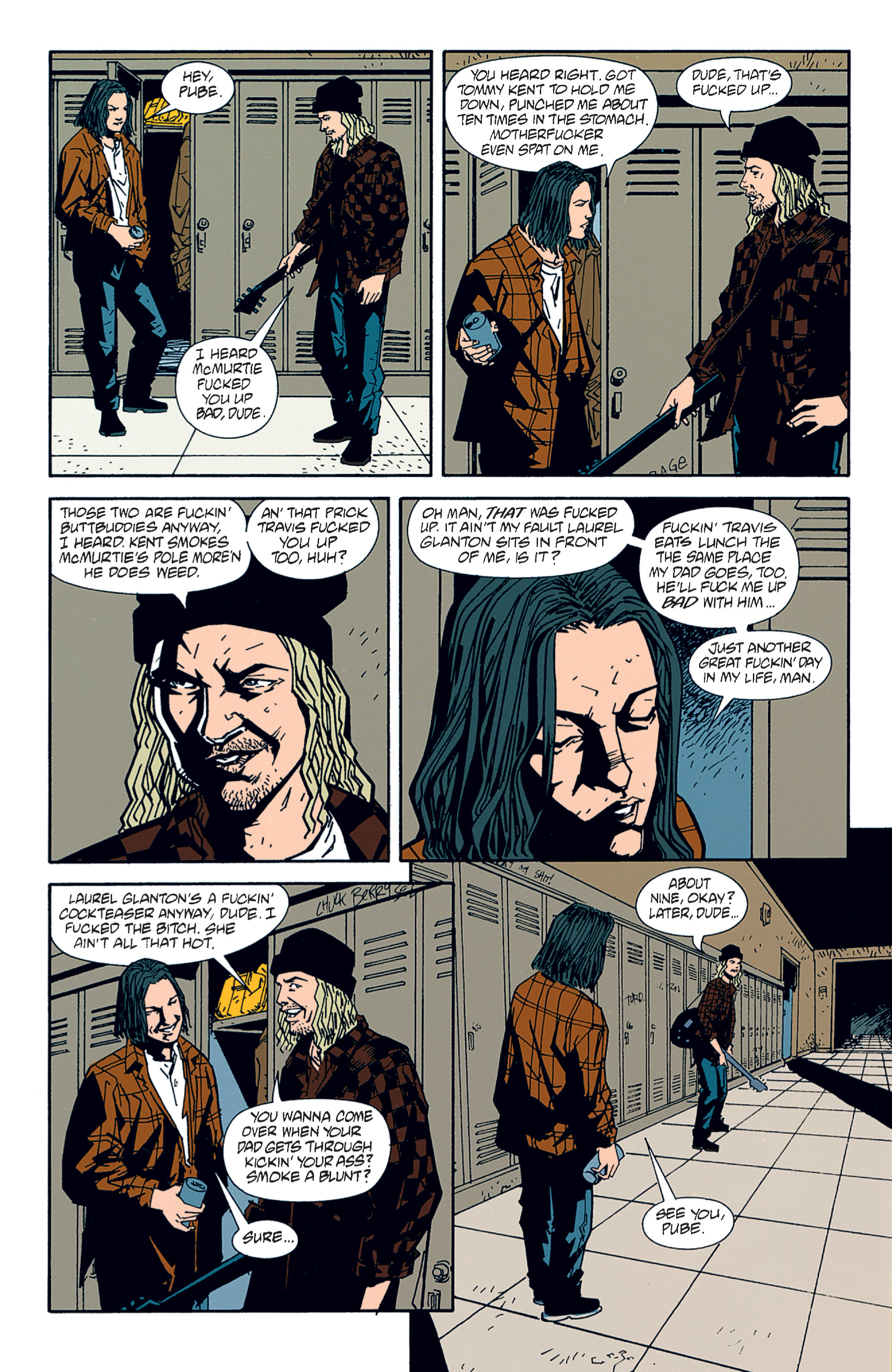 Read online Preacher comic -  Issue # _TPB 5 - 9