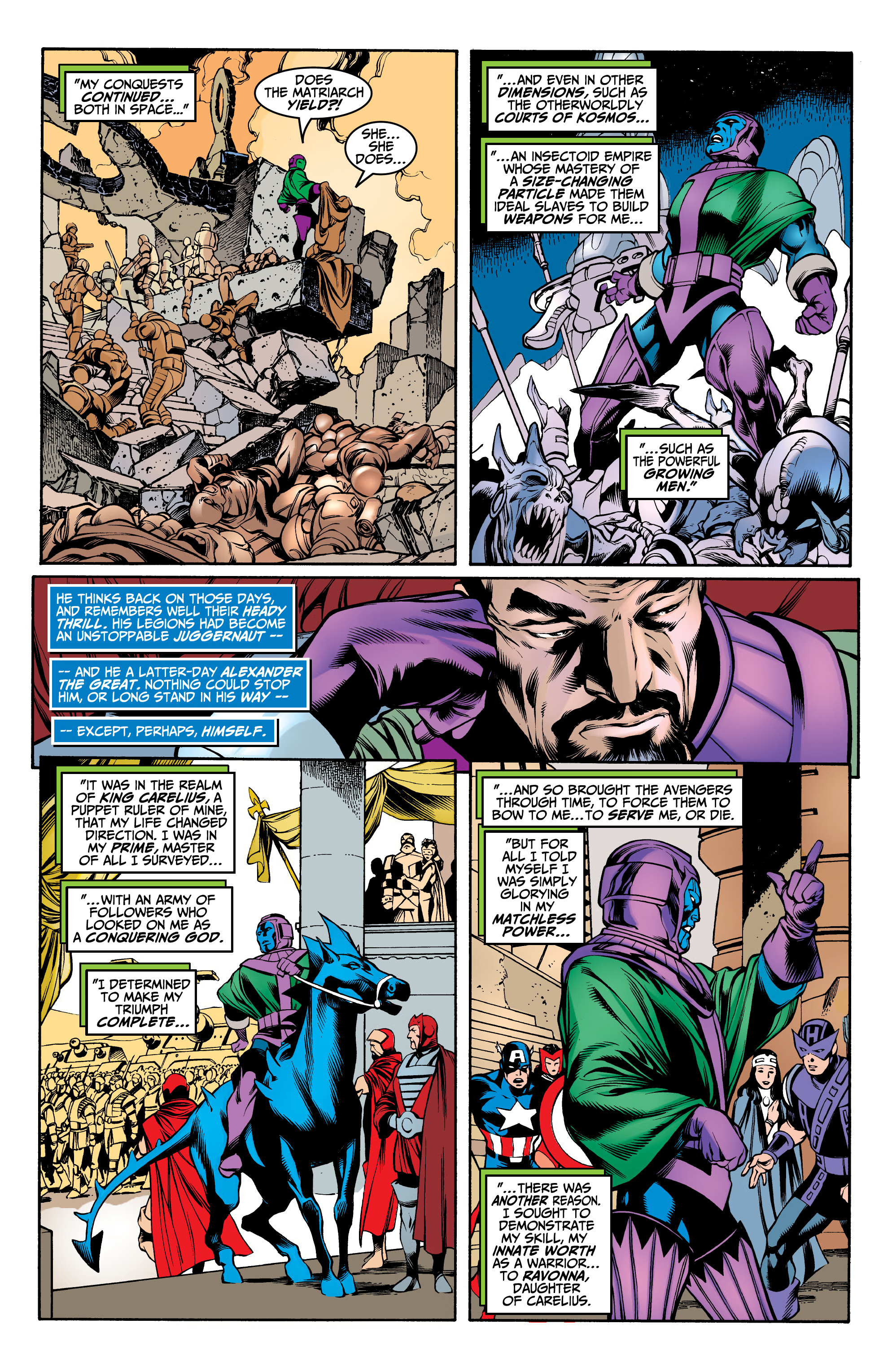 Read online Avengers By Kurt Busiek & George Perez Omnibus comic -  Issue # TPB (Part 6) - 83