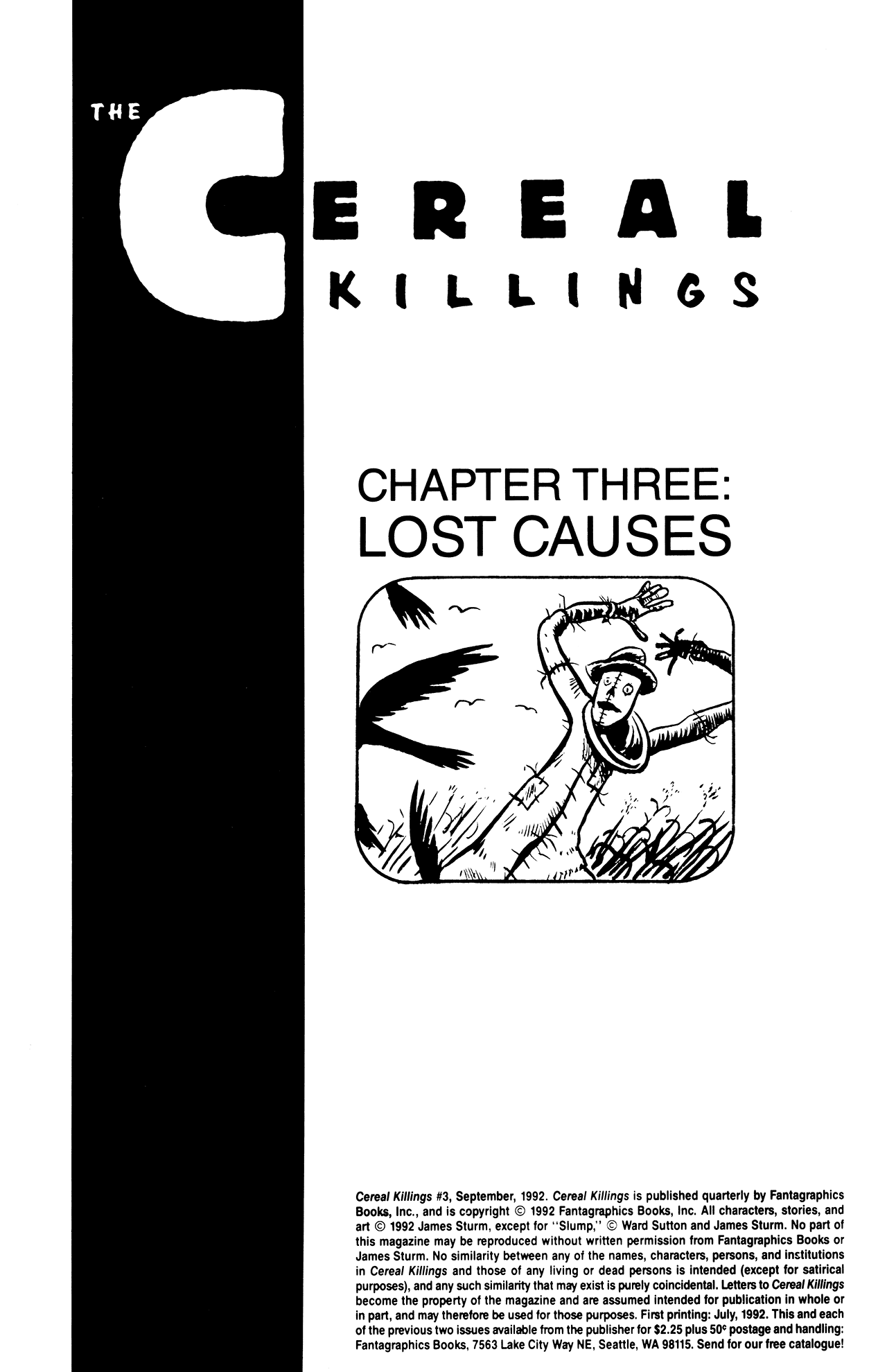 Read online Cereal Killings comic -  Issue #3 - 2