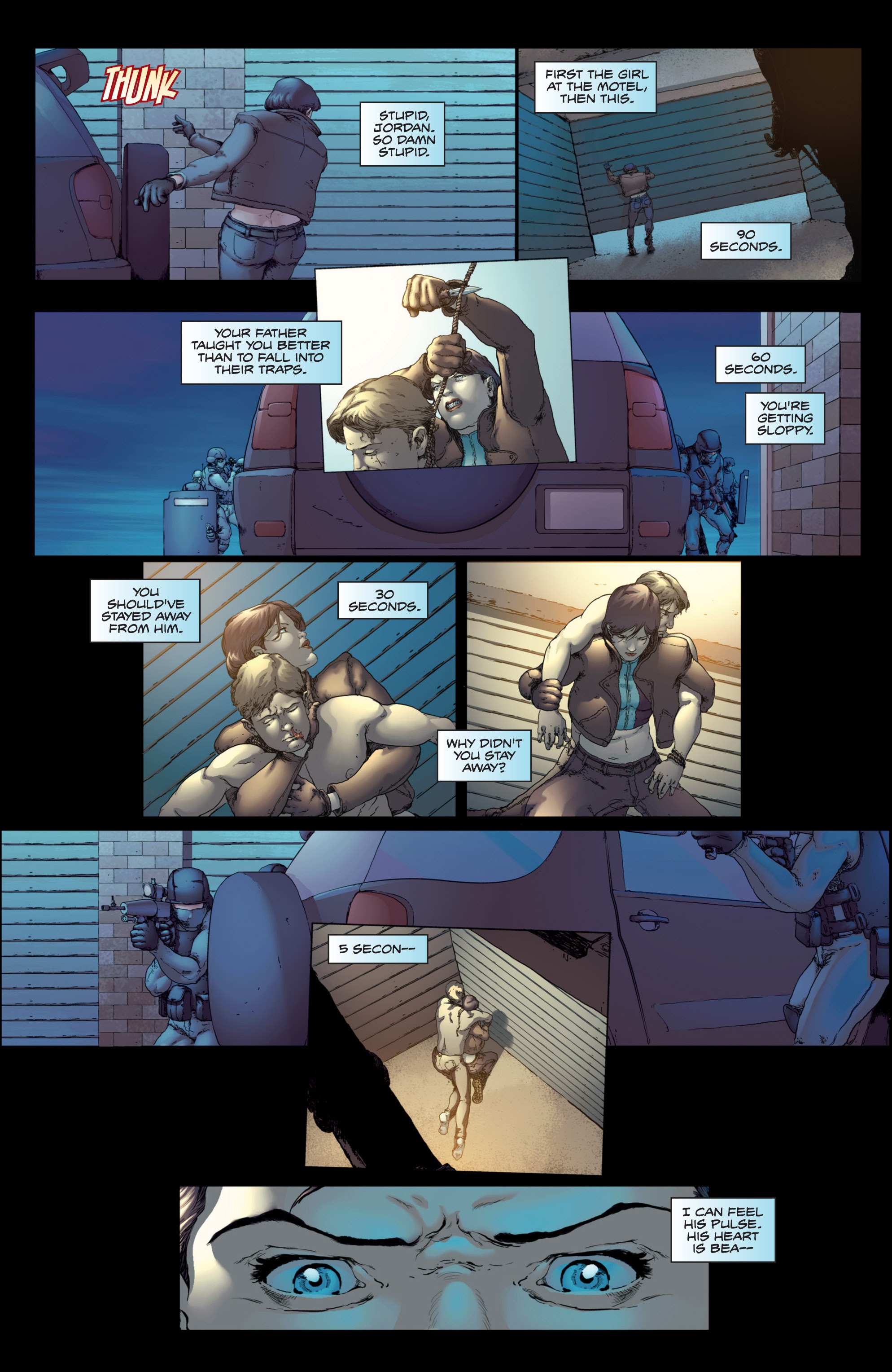 Read online Anti comic -  Issue #1 - 16