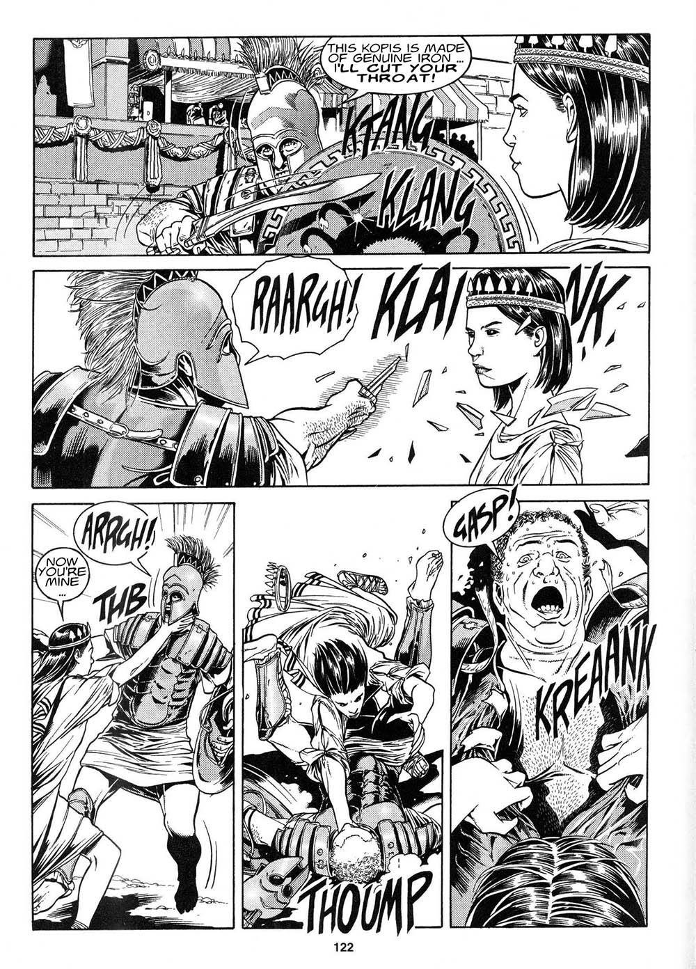 Read online Lilith comic -  Issue # TPB 7 - 120