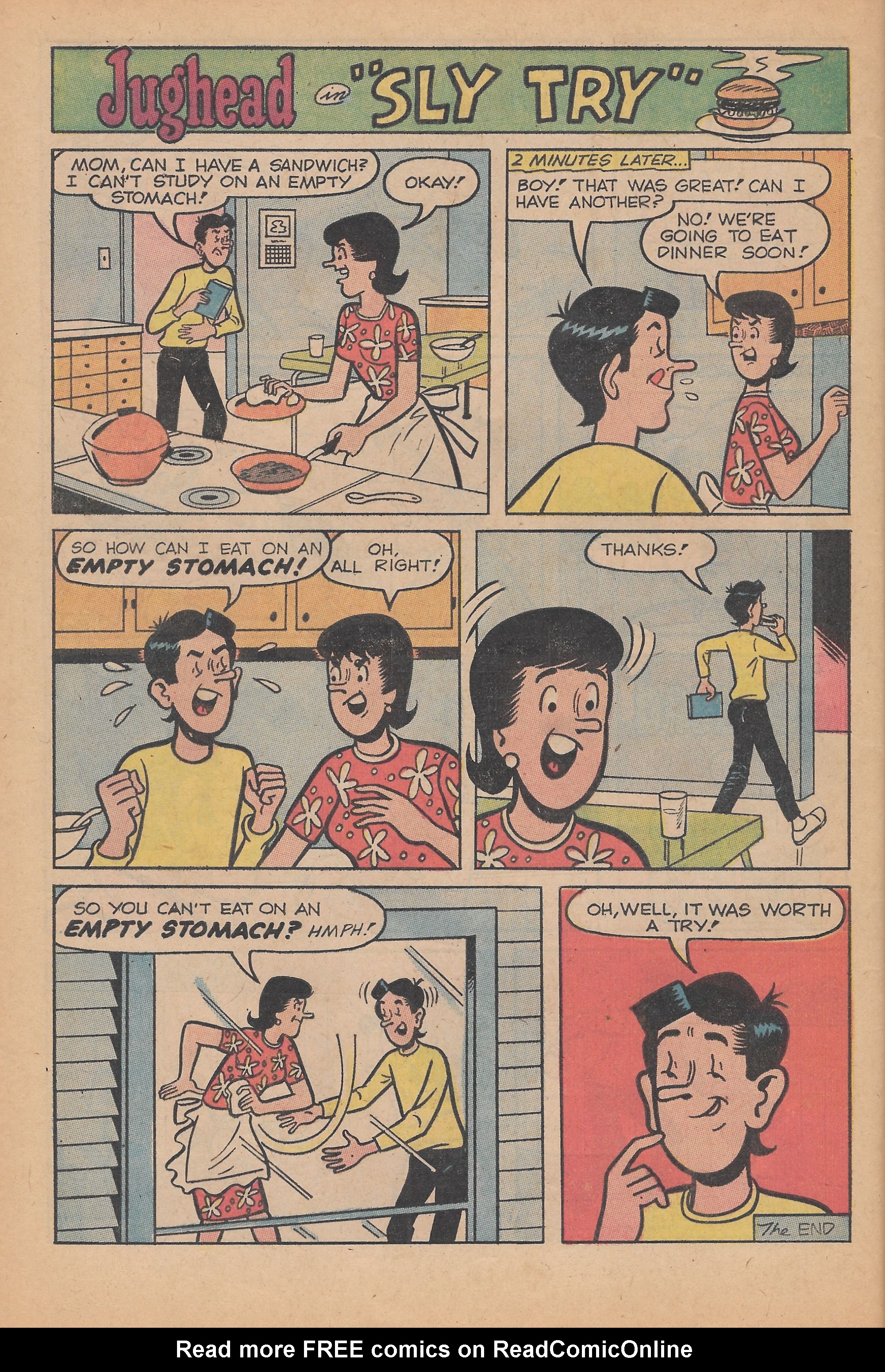 Read online Jughead's Jokes comic -  Issue #25 - 48