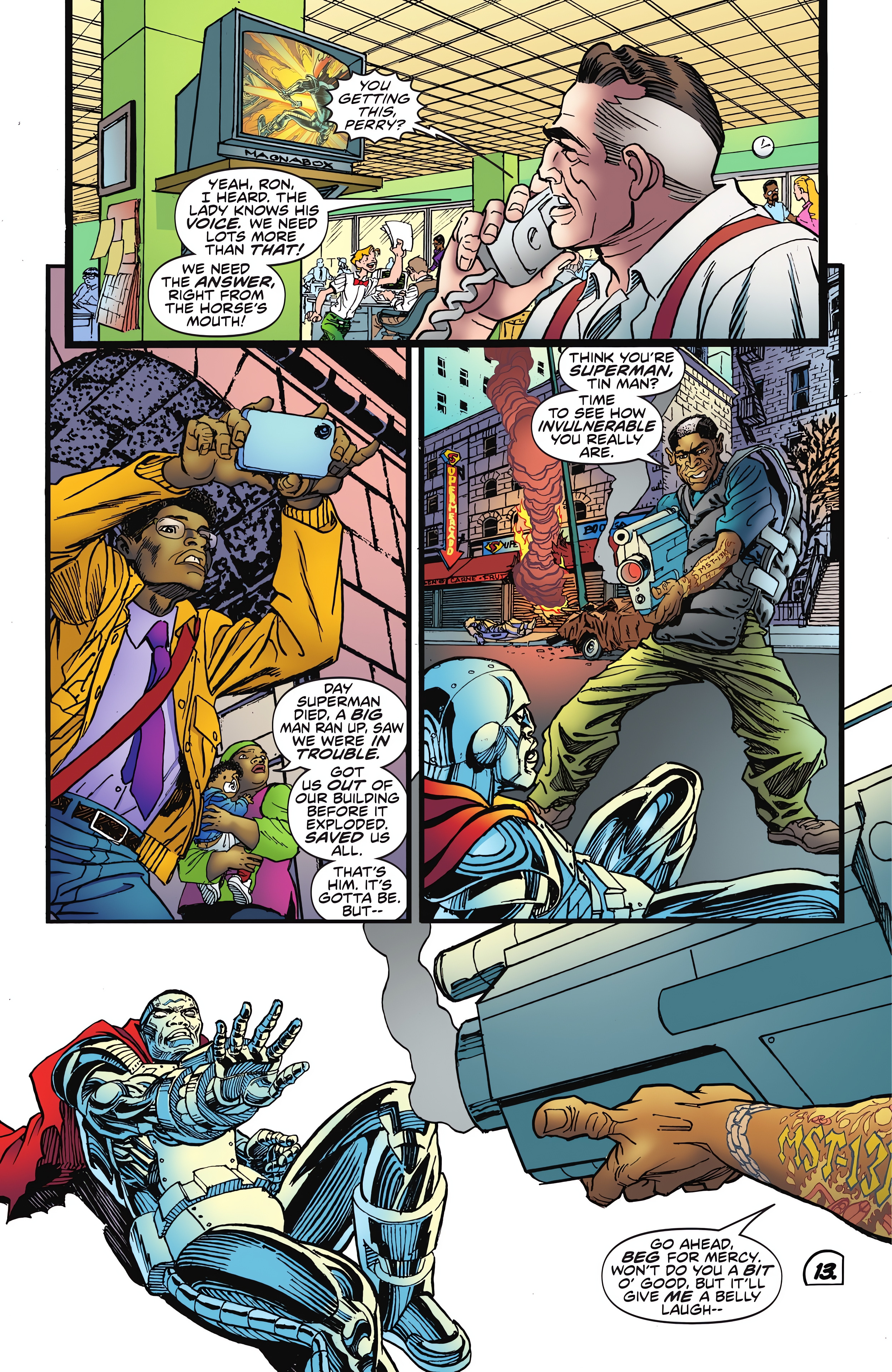 Read online The Return of Superman 30th Anniversary Special comic -  Issue # Full - 17