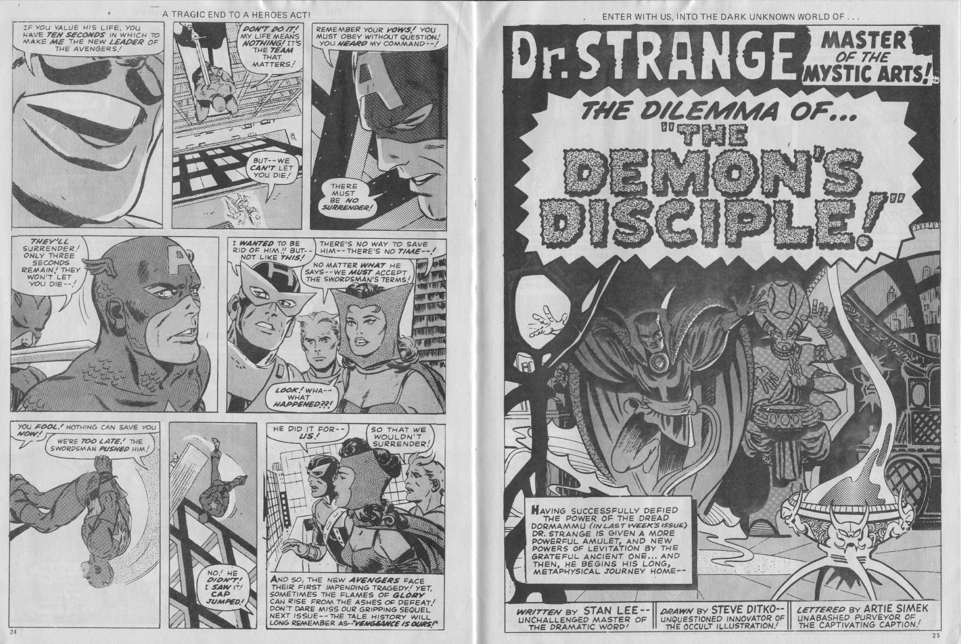 Read online The Avengers (1973) comic -  Issue #16 - 13