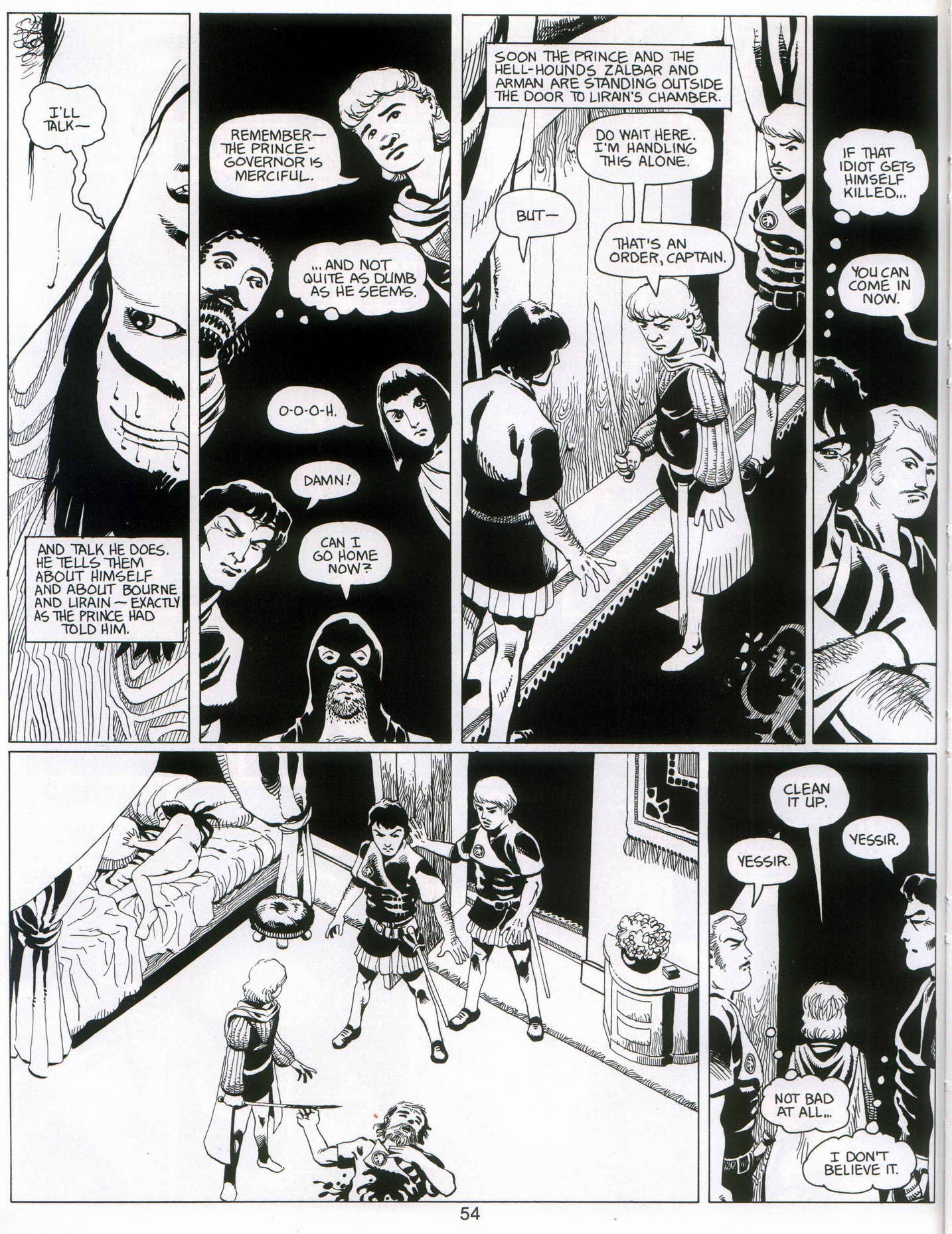 Read online Thieves' World comic -  Issue #2 - 60