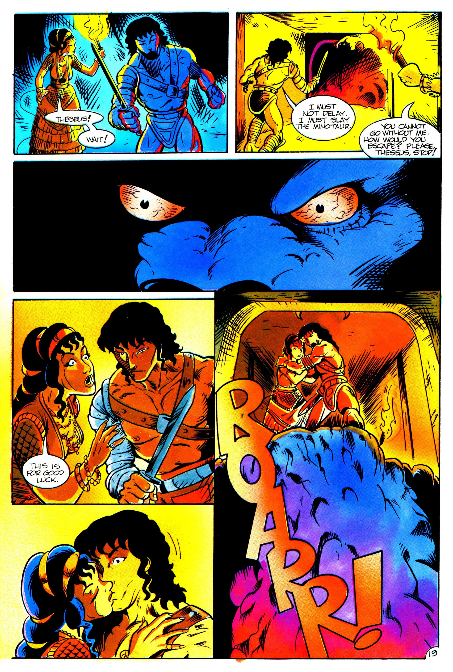 Read online Fright Night (1988) comic -  Issue #12 - 23