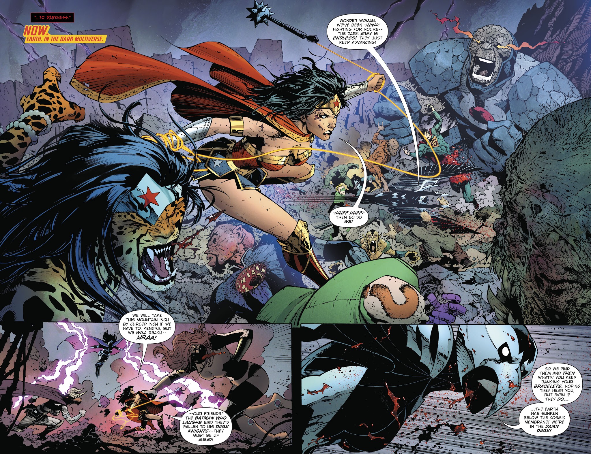 Read online Dark Nights: Metal comic -  Issue #6 - 7