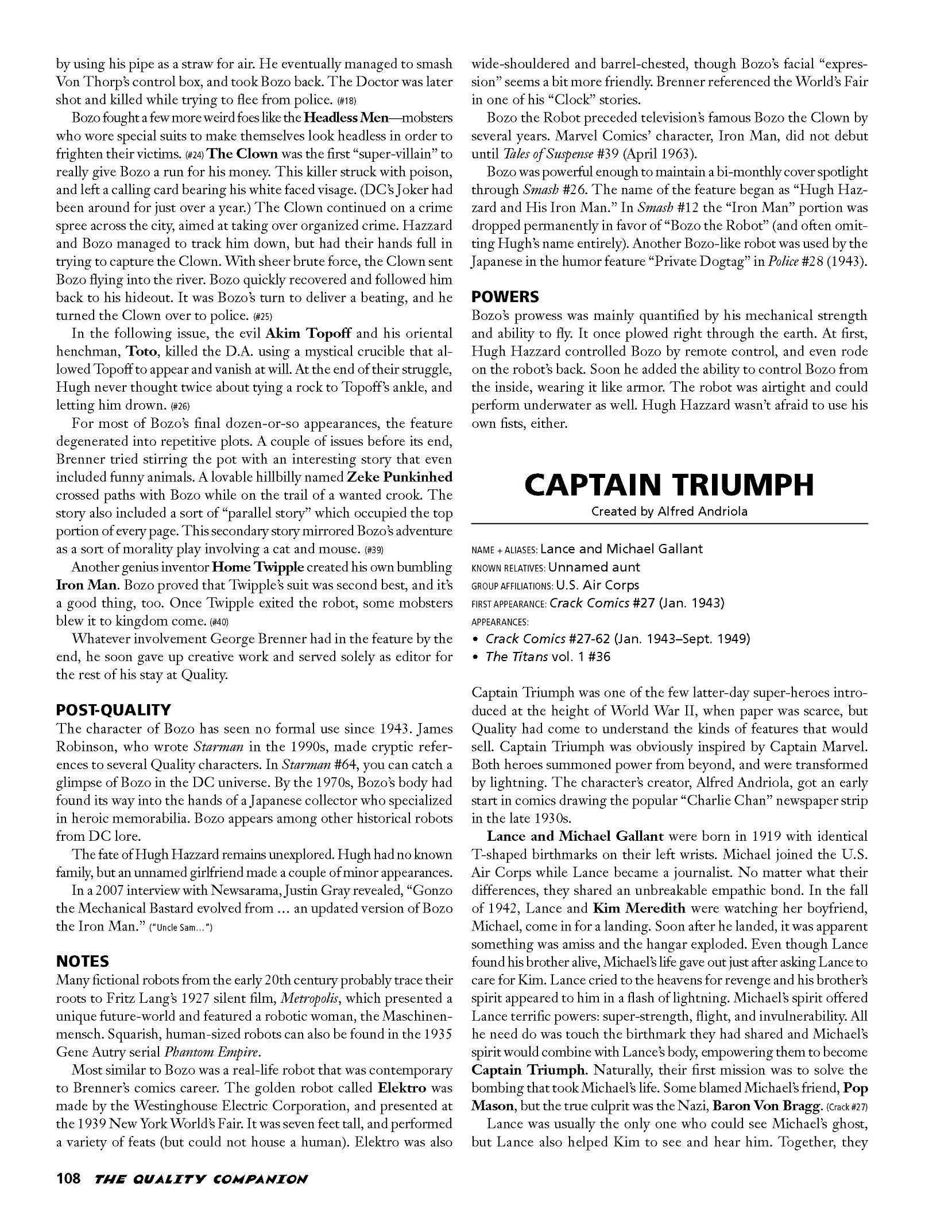 Read online The Quality Companion comic -  Issue # TPB (Part 2) - 75