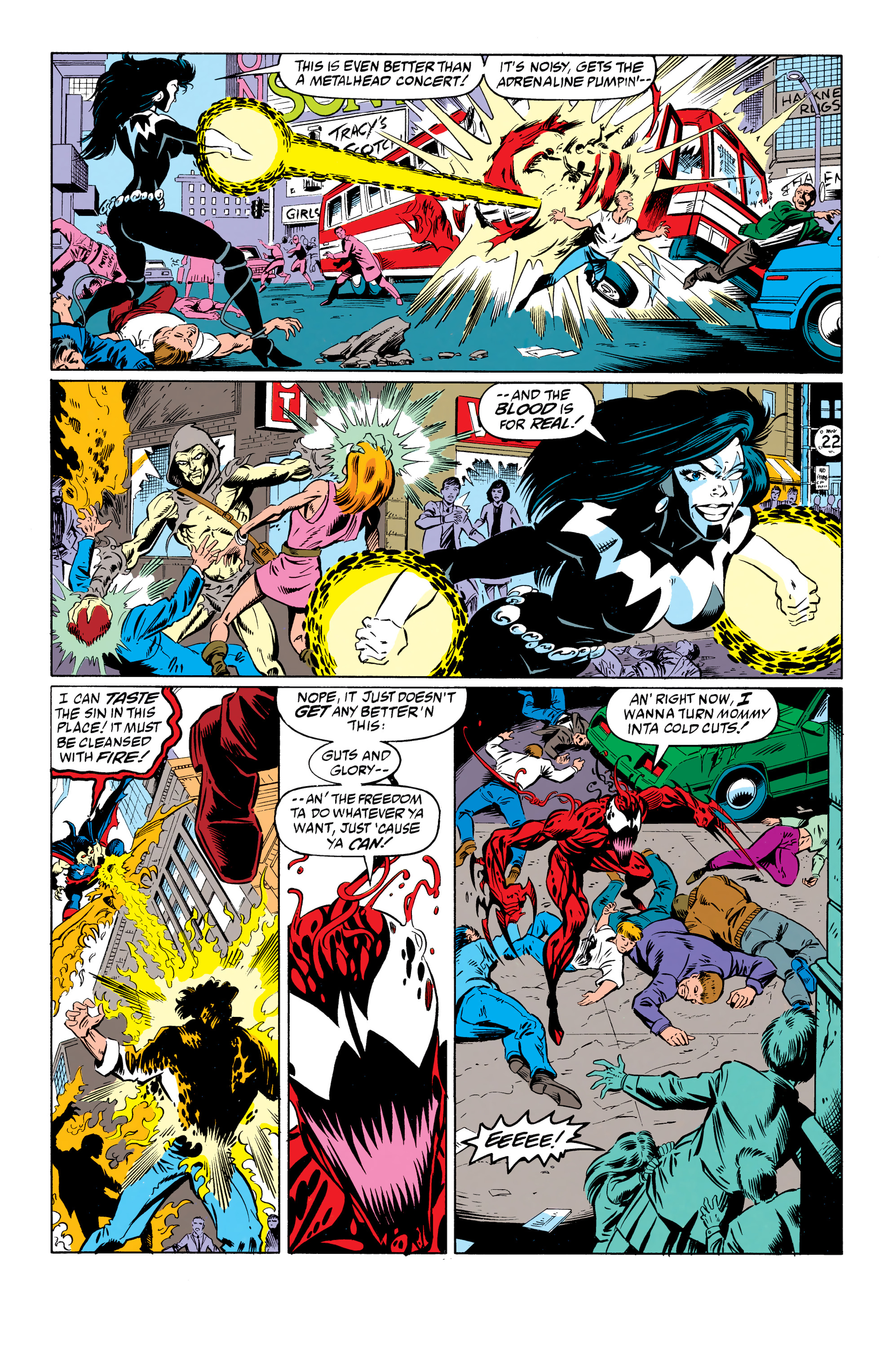 Read online Spider-Man Vs. Venom Omnibus comic -  Issue # TPB (Part 9) - 91
