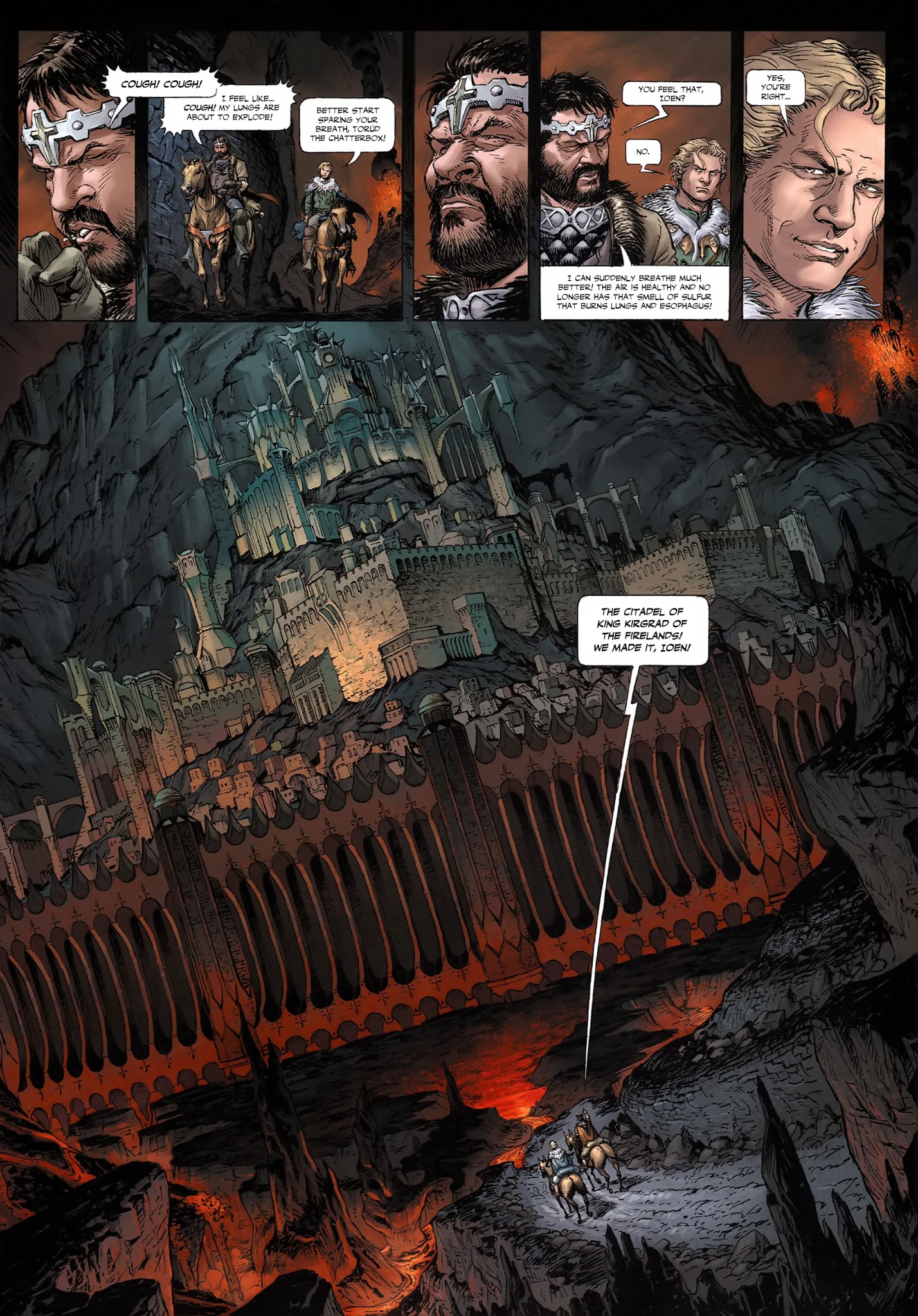 Read online Darkness comic -  Issue #2 - 46