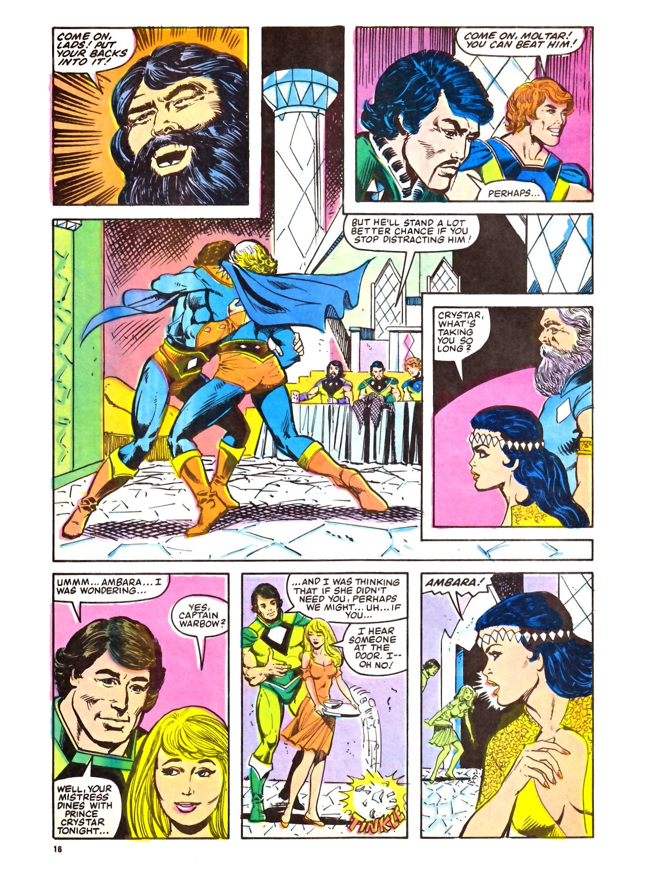 Read online Return of the Jedi comic -  Issue #61 - 16