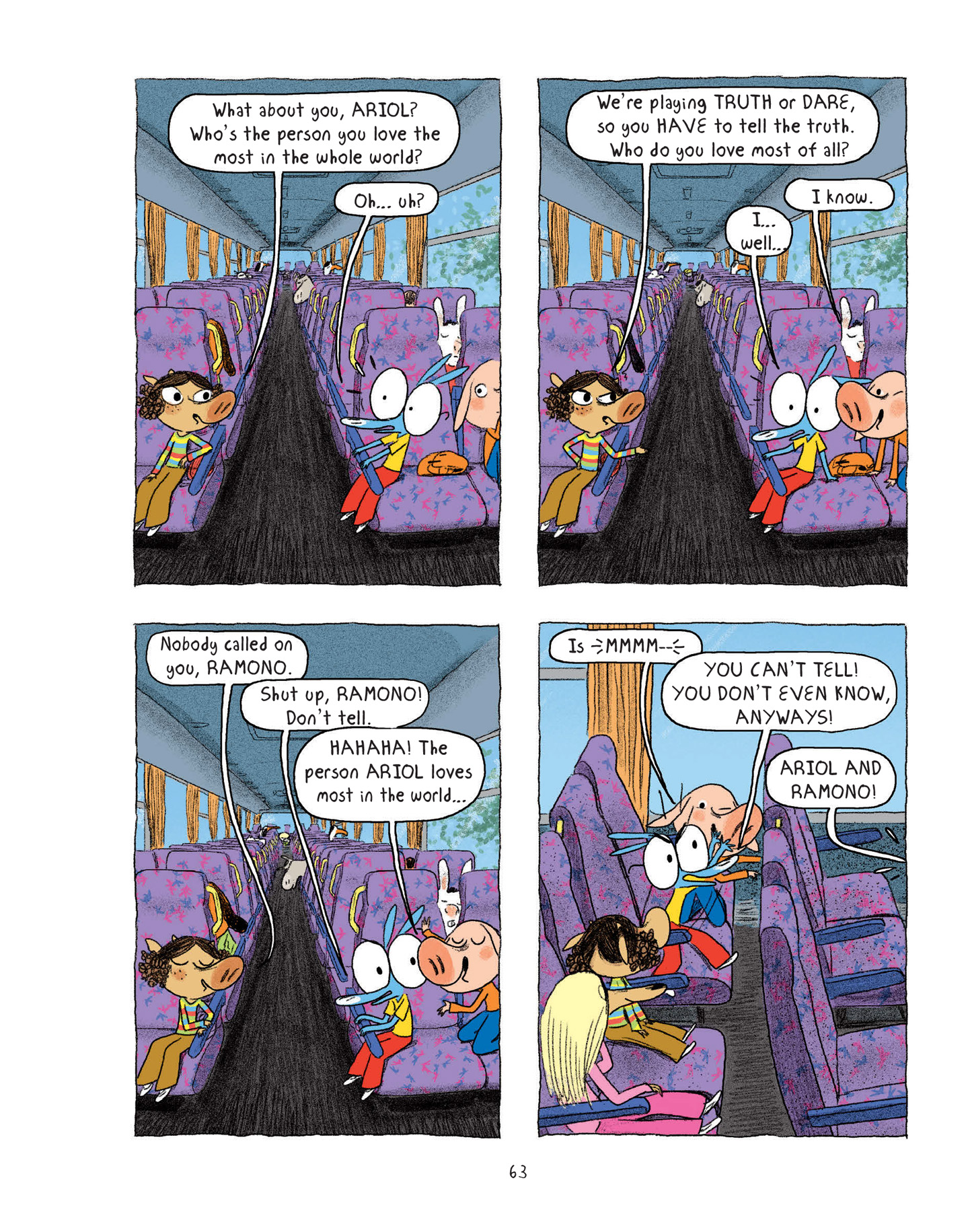Read online Ariol comic -  Issue # TPB 6 - 64