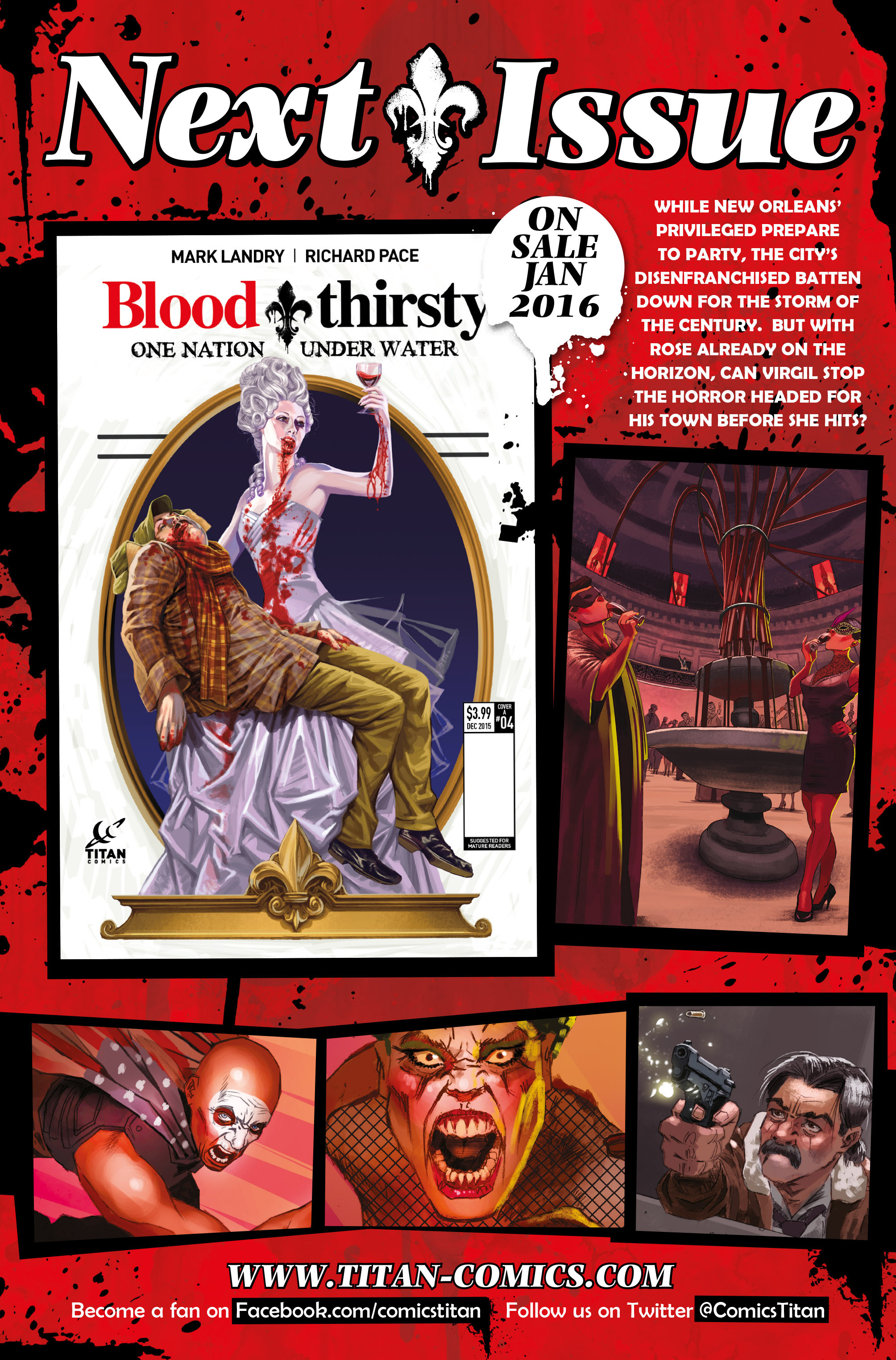 Read online Bloodthirsty: One Nation Under Water comic -  Issue #3 - 29