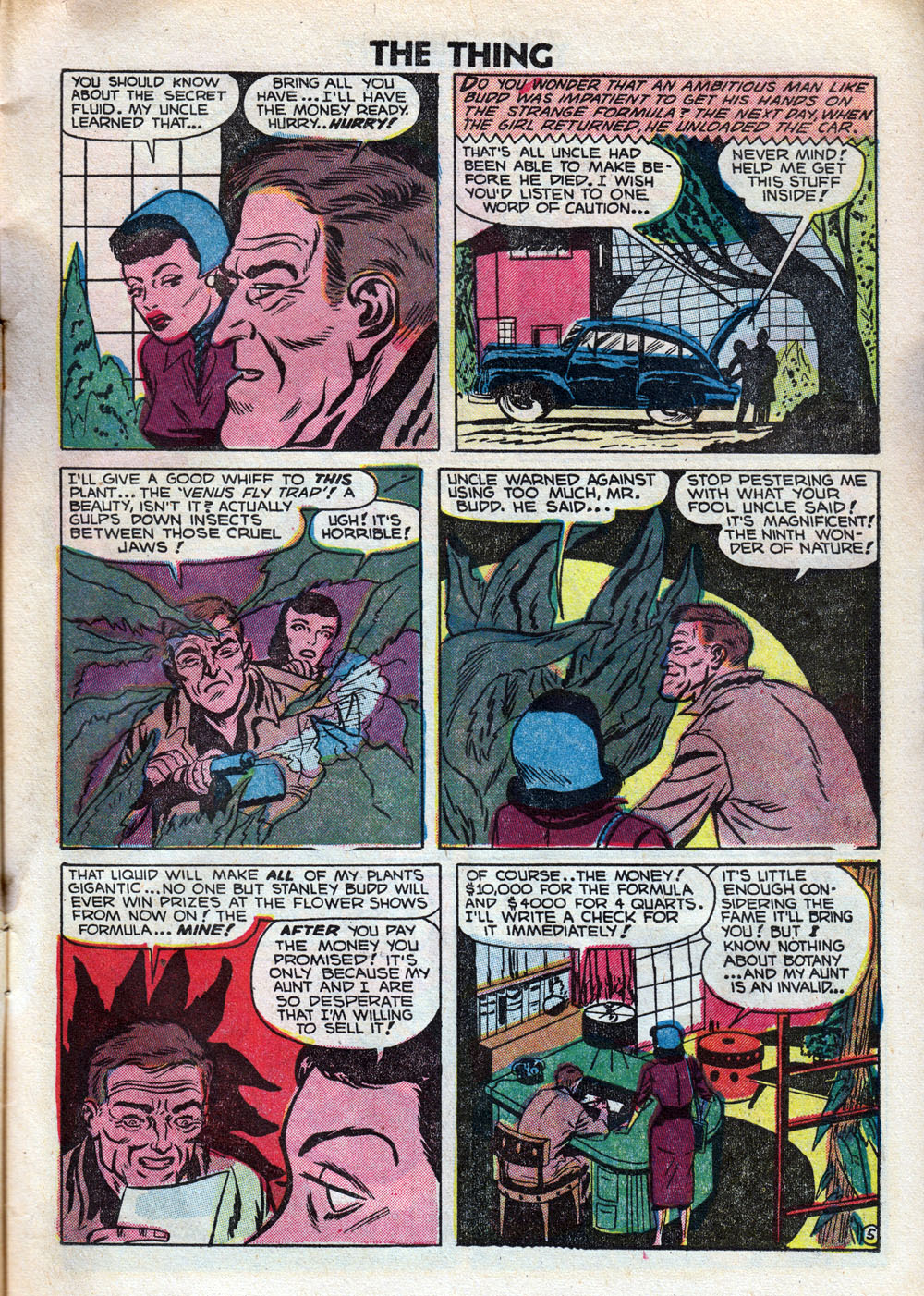 Read online The Thing! (1952) comic -  Issue #10 - 7