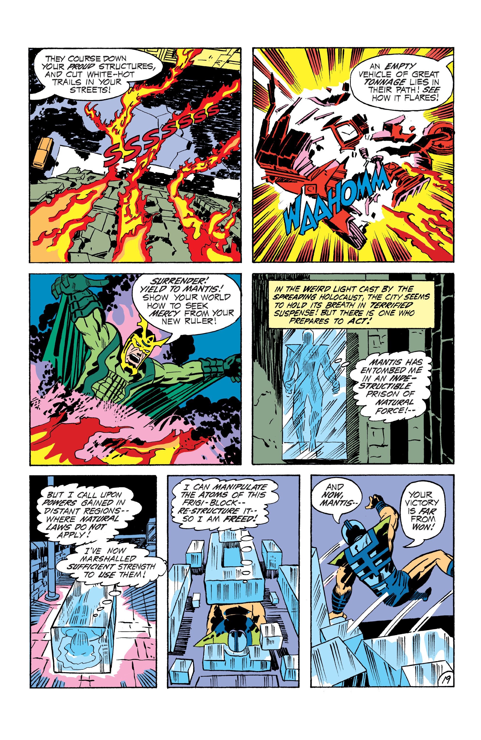 Read online The Forever People comic -  Issue #2 - 20