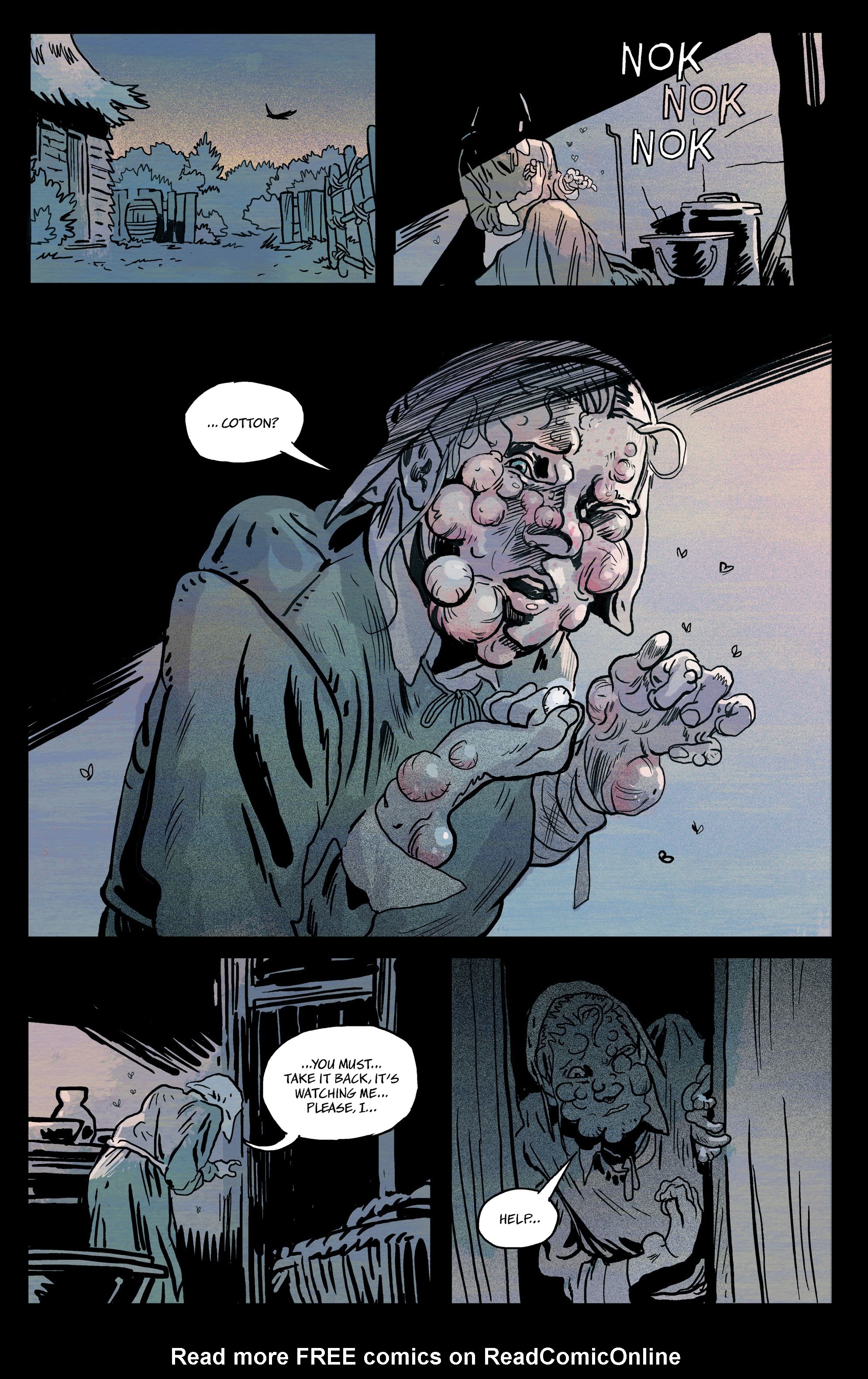 Read online The Silver Coin comic -  Issue #5 - 19