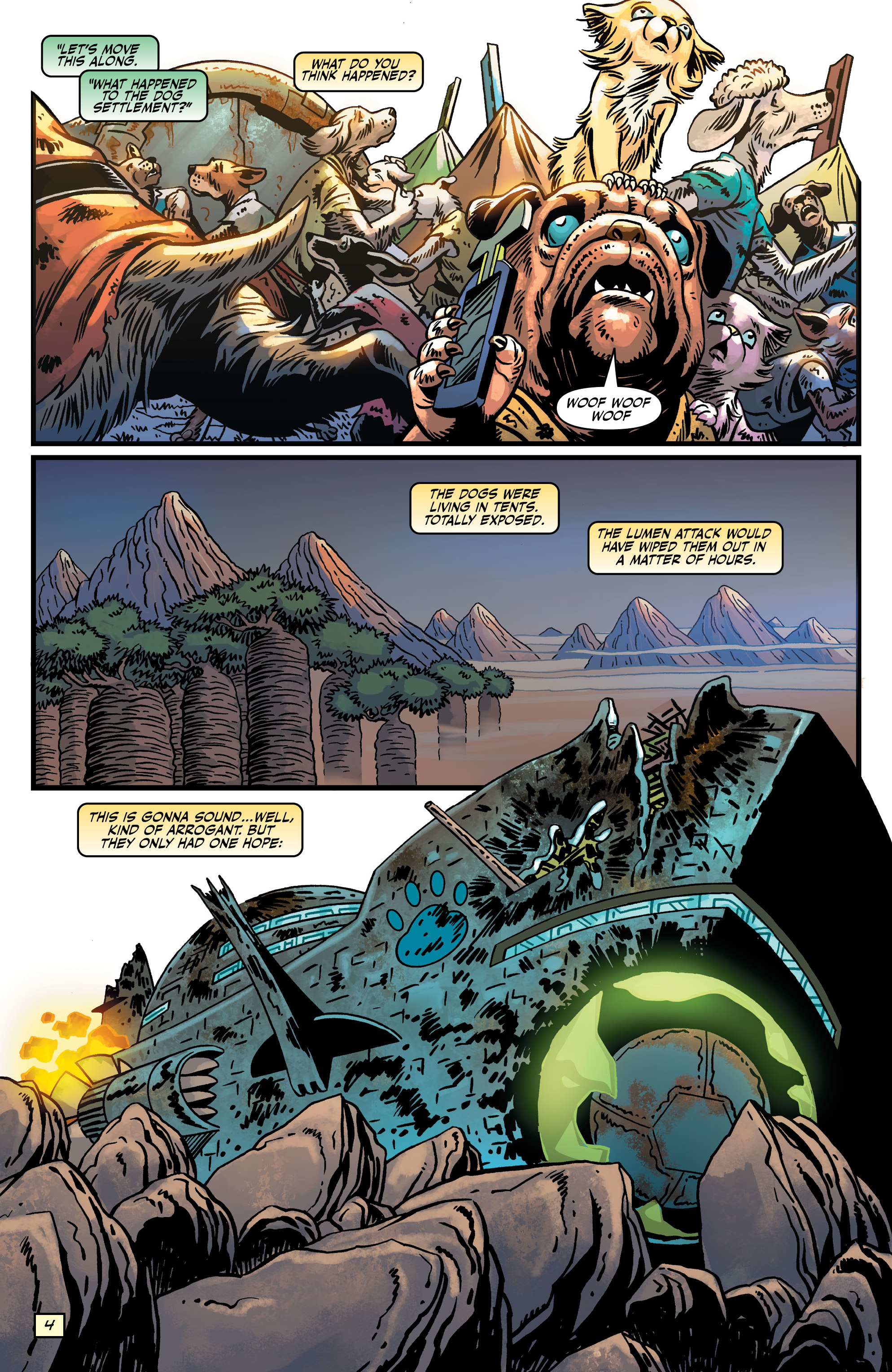 Read online Captain Ginger Season 2 comic -  Issue #6 - 6