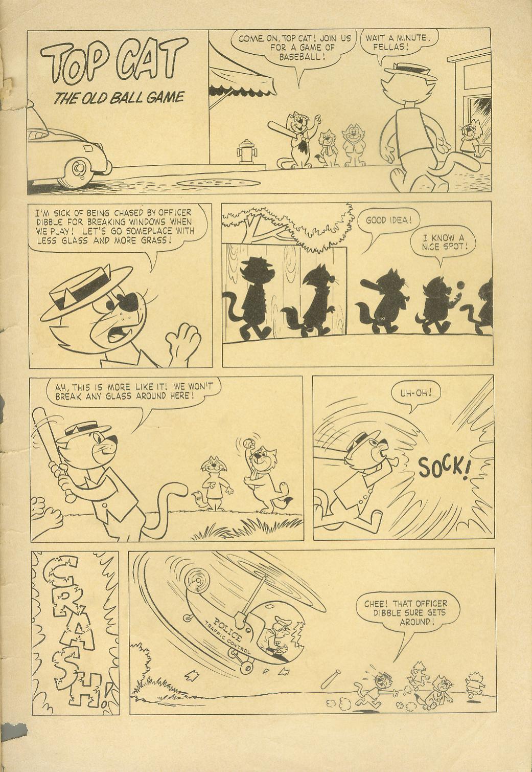 Read online Top Cat (1962) comic -  Issue #1 - 35