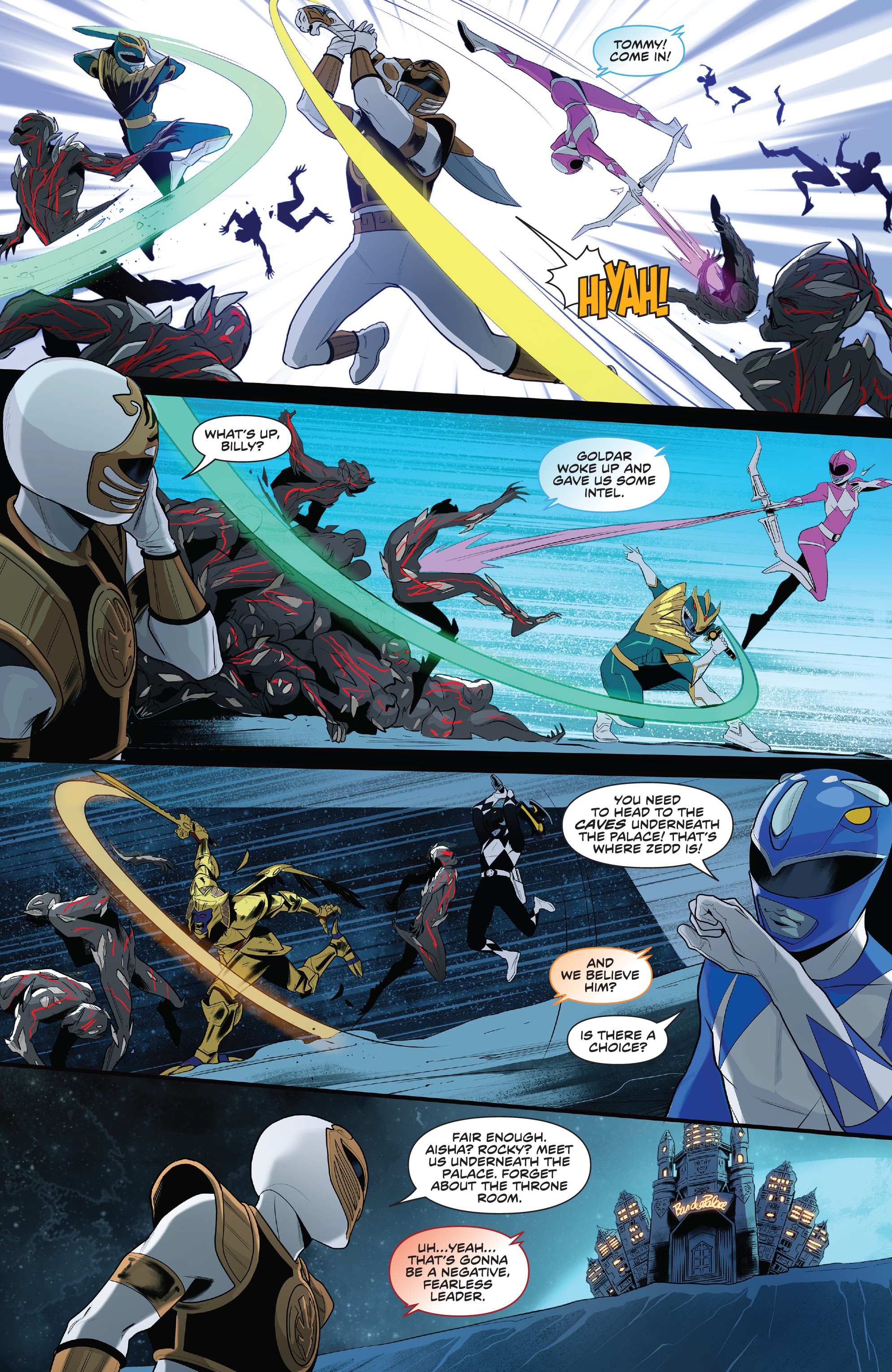 Read online Mighty Morphin Power Rangers comic -  Issue #101 - 20