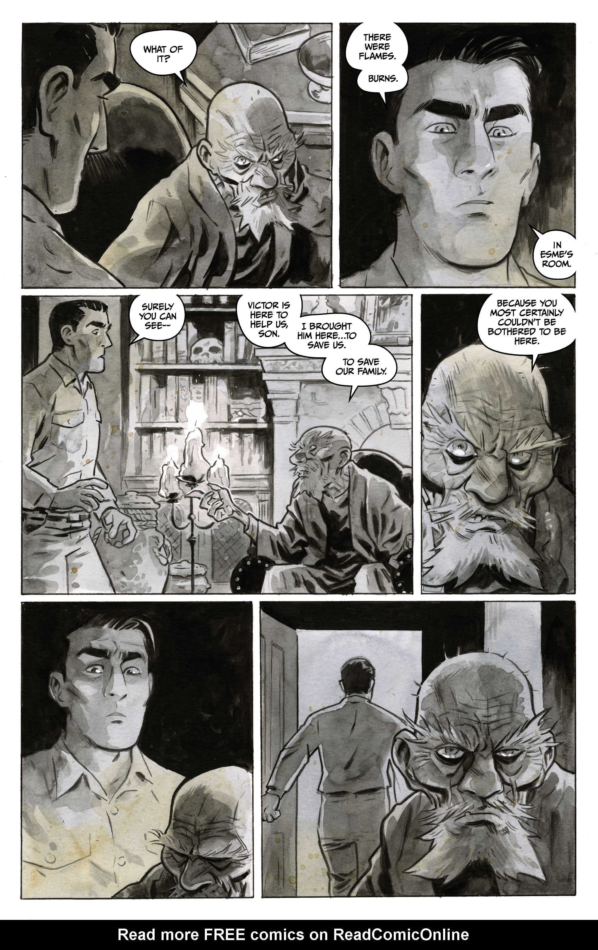 Read online Manor Black: Fire in the Blood comic -  Issue #2 - 13