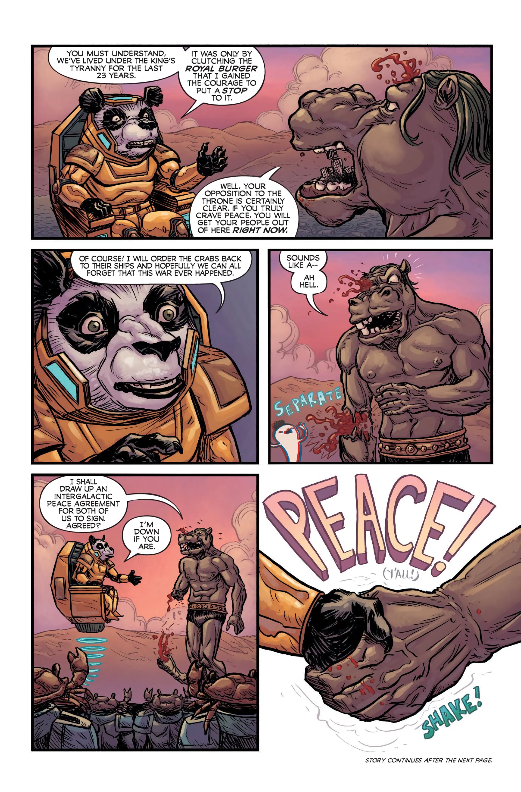 Read online God Hates Astronauts comic -  Issue # _The Omnimegabus (Part 4) - 88