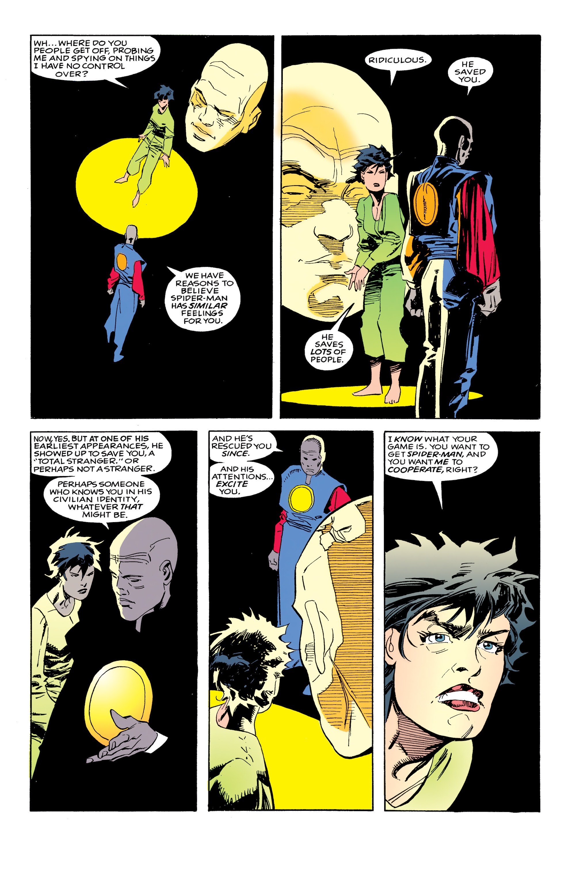 Read online Spider-Man 2099 (1992) comic -  Issue # _TPB 4 (Part 1) - 9