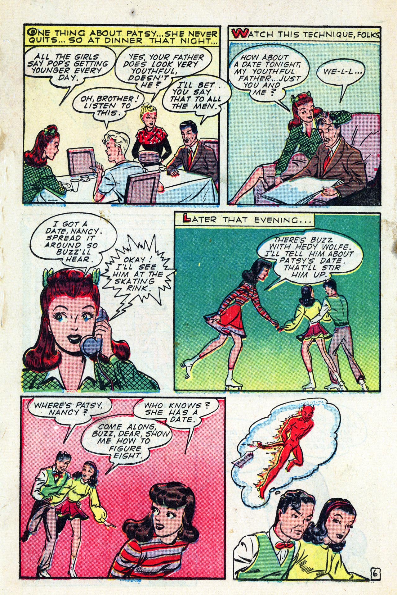 Read online Patsy Walker comic -  Issue #4 - 18