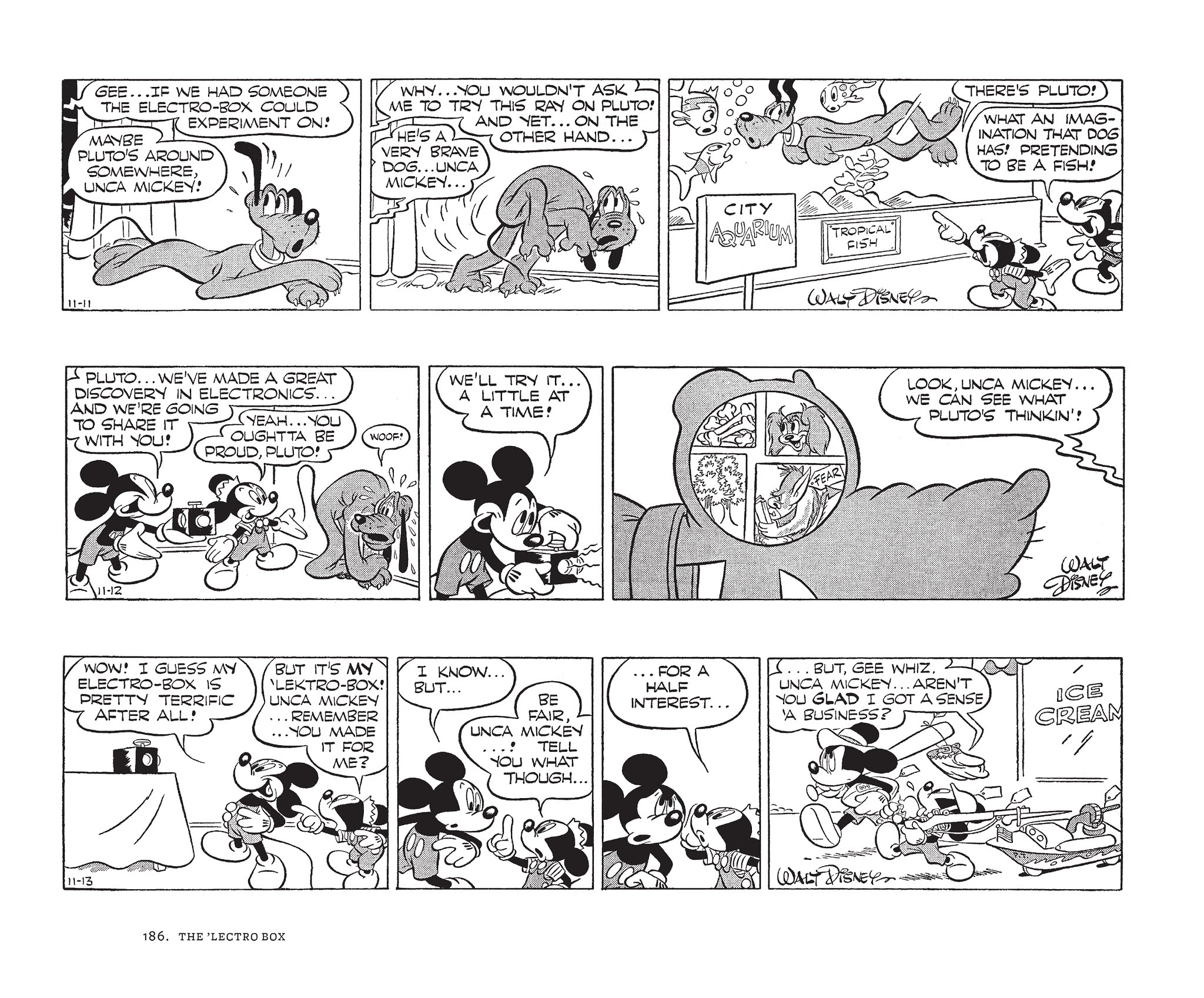 Read online Walt Disney's Mickey Mouse by Floyd Gottfredson comic -  Issue # TPB 7 (Part 2) - 86