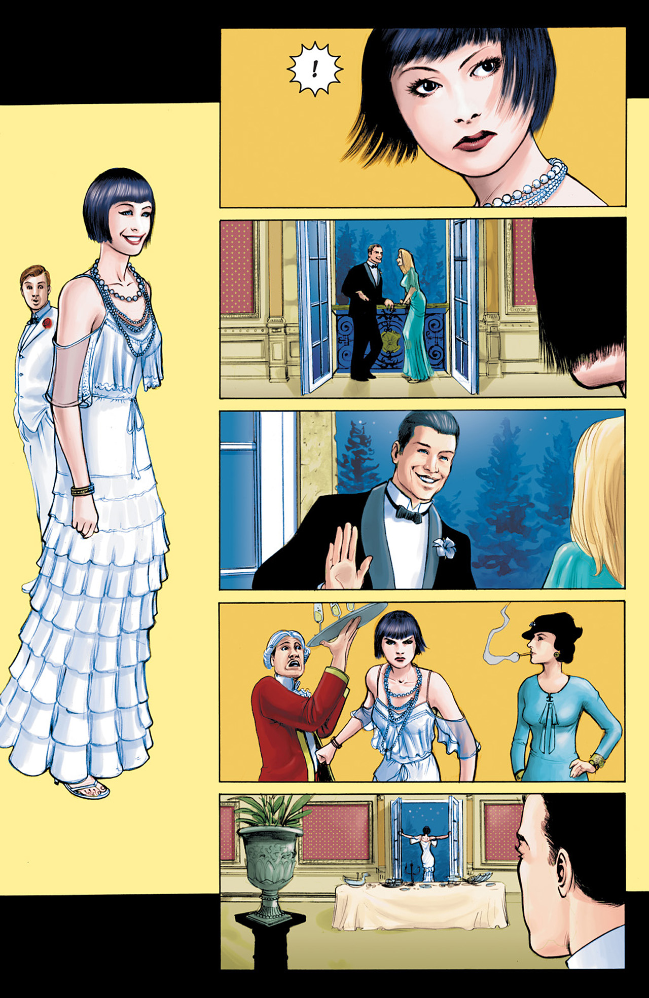 Read online Rex Mundi (2006) comic -  Issue # TPB 3 - 131