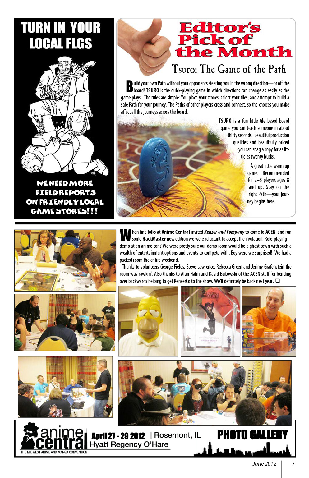 Read online Knights of the Dinner Table comic -  Issue #188 - 9